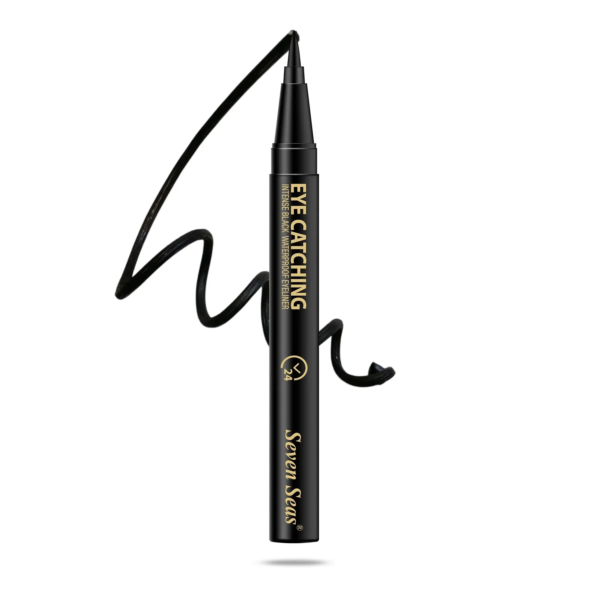 Eye Catching Sketch Eyeliner | Long Lasting Waterproof Eye Makeup - Seven Seas Cosmetics