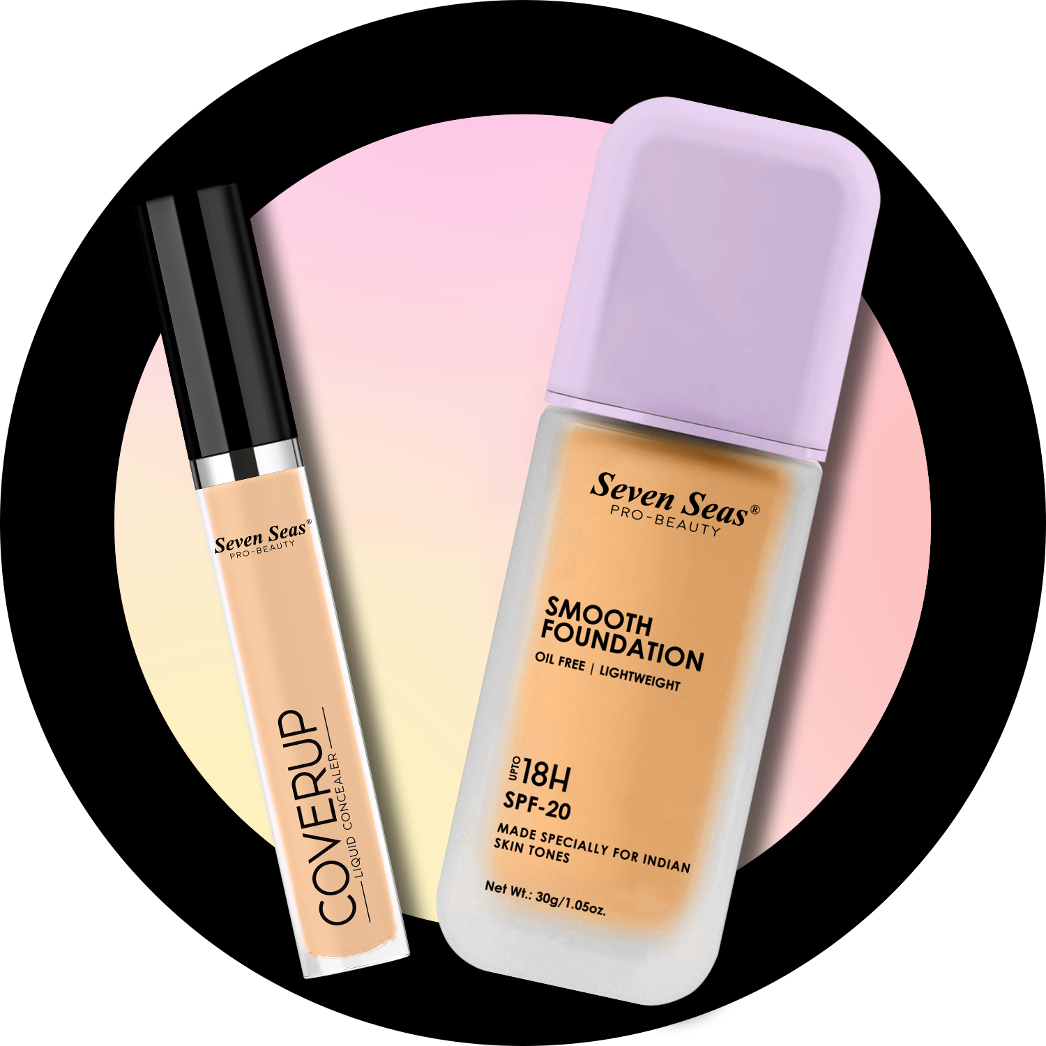 Face Makeup Collection | Seven Seas Cosmetics – Foundations, Primers & More