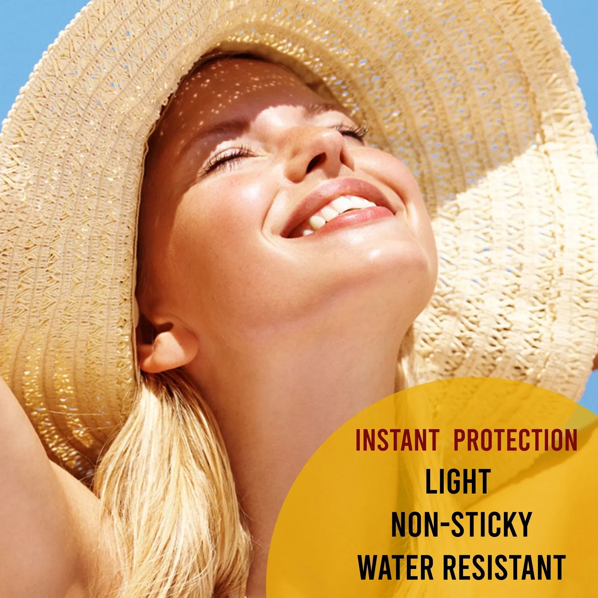 Sun Block Anti Tan Lotion | SPF 20 with Vitamin C & E - Seven Seas Cosmetics