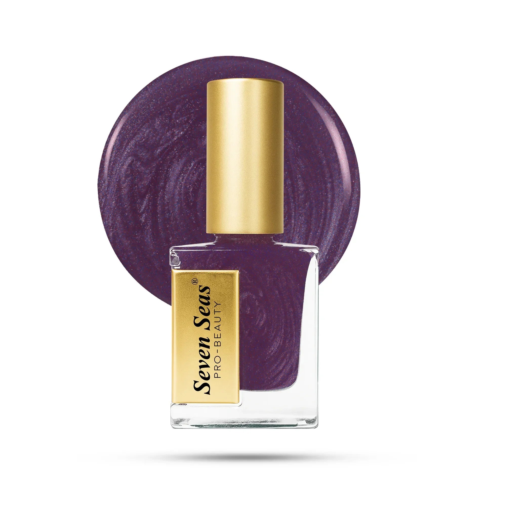 Nail Paint | 72 Stunning Shades | Long-Lasting & High Gloss Finish - Seven Seas Cosmetics