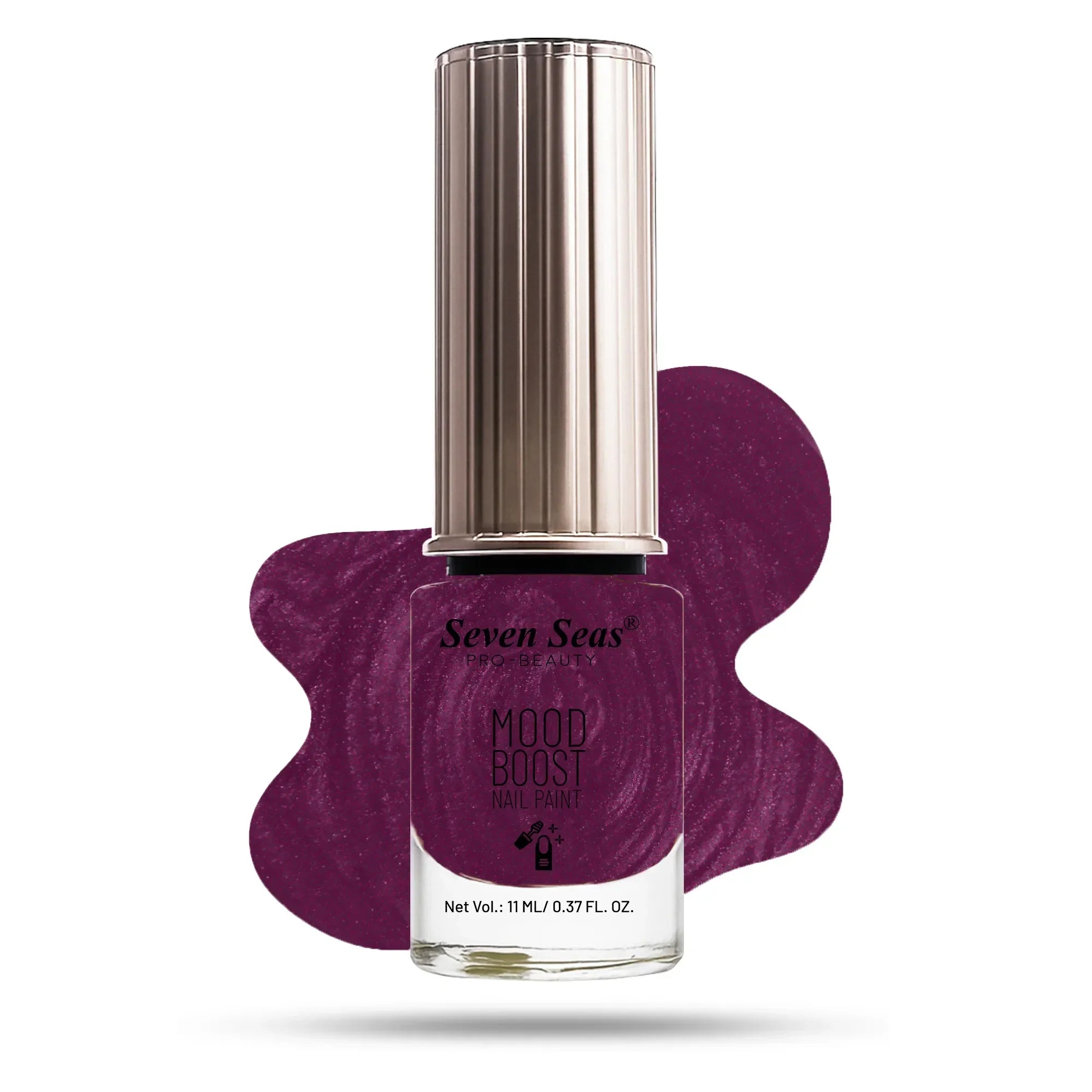 Mood Boost Nail Polish | Bright, Bold & Beautiful Finish - Seven Seas Cosmetics