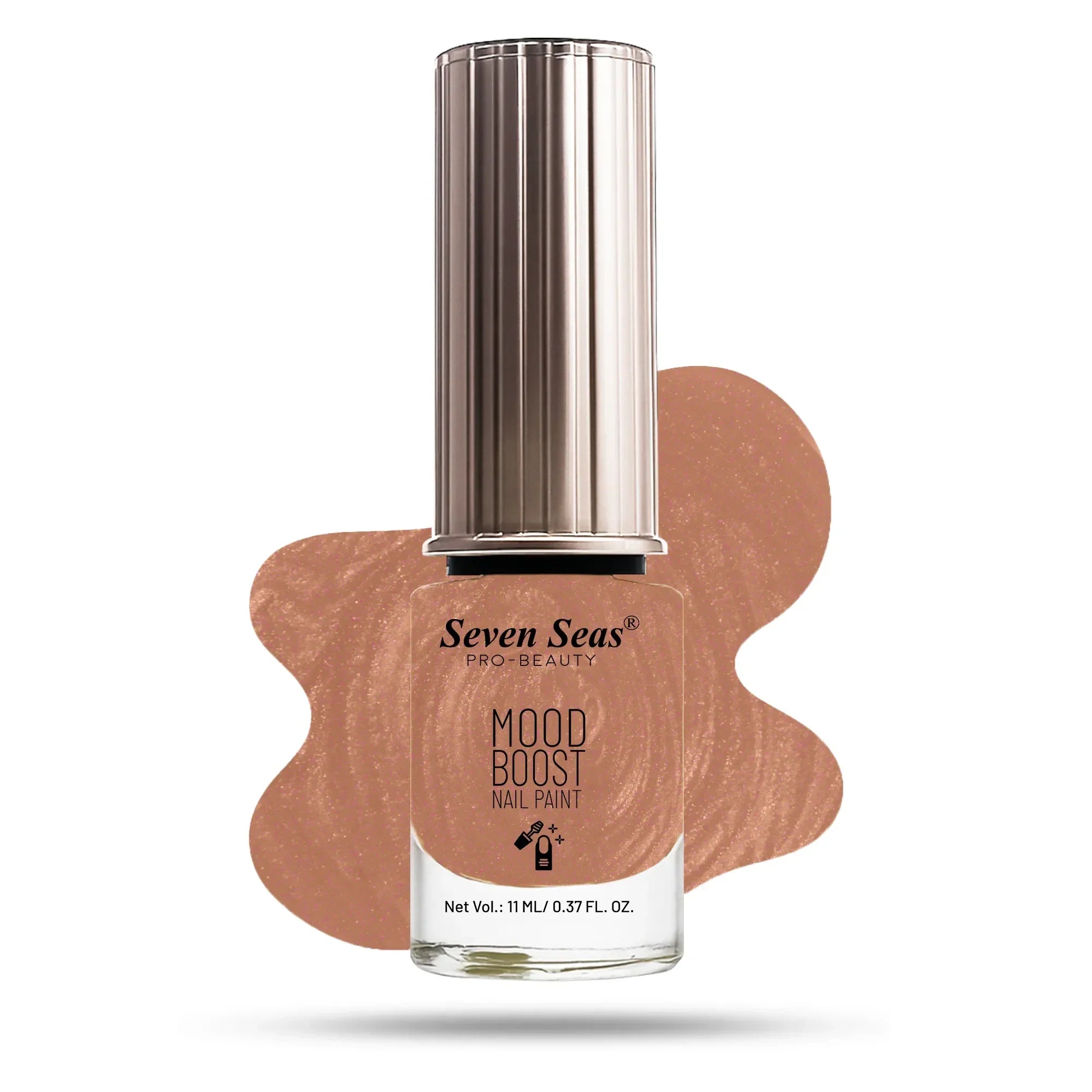 Mood Boost Nail Polish | Bright, Bold & Beautiful Finish - Seven Seas Cosmetics