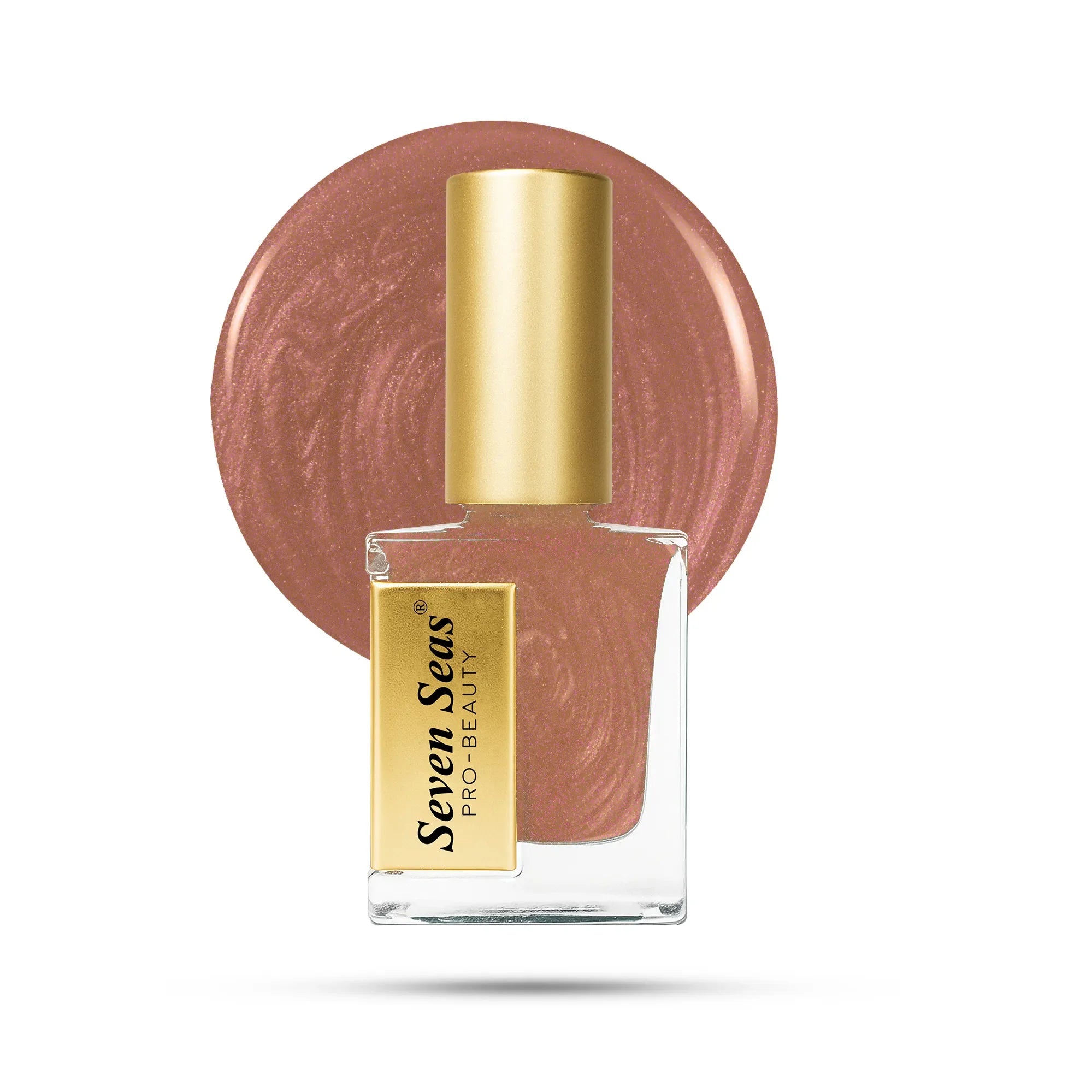 Nail Paint | 72 Stunning Shades | Long-Lasting & High Gloss Finish - Seven Seas Cosmetics