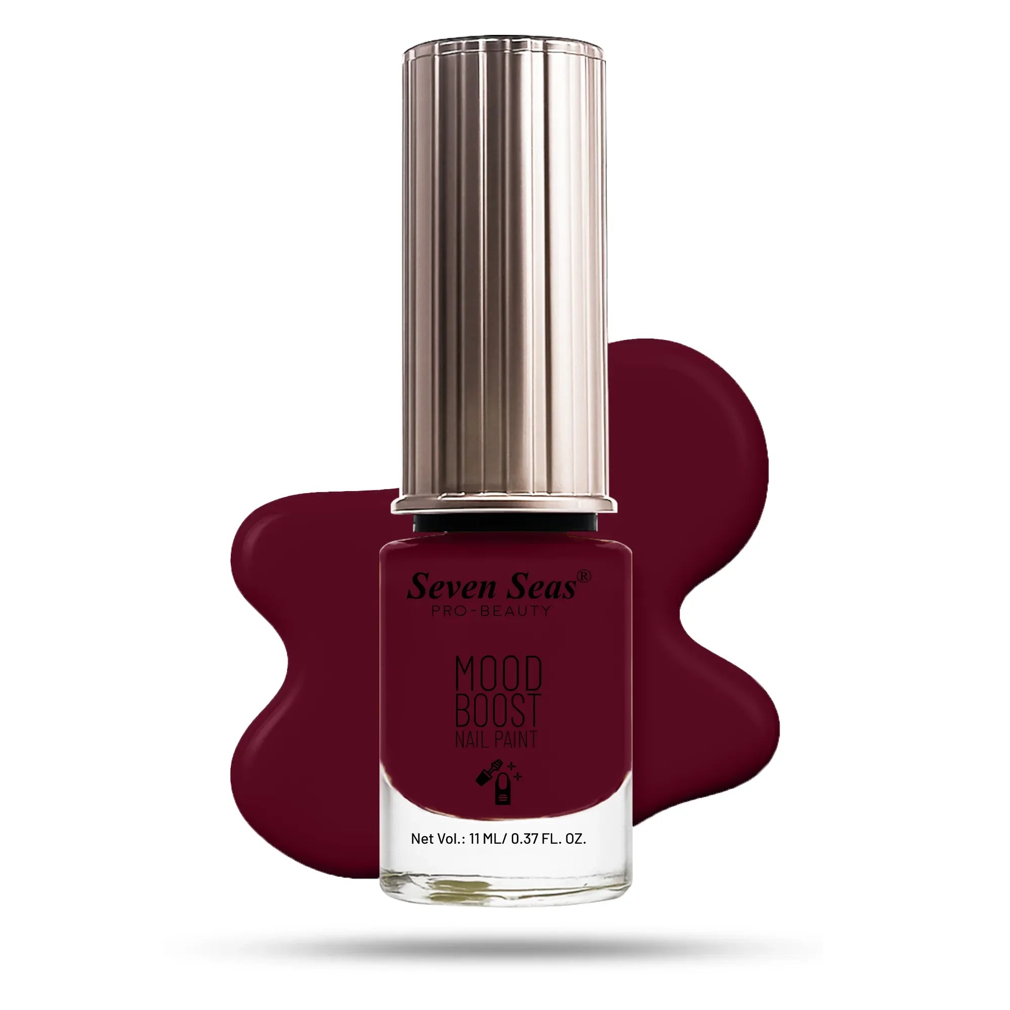 Mood Boost Nail Polish | Bright, Bold & Beautiful Finish - Seven Seas Cosmetics