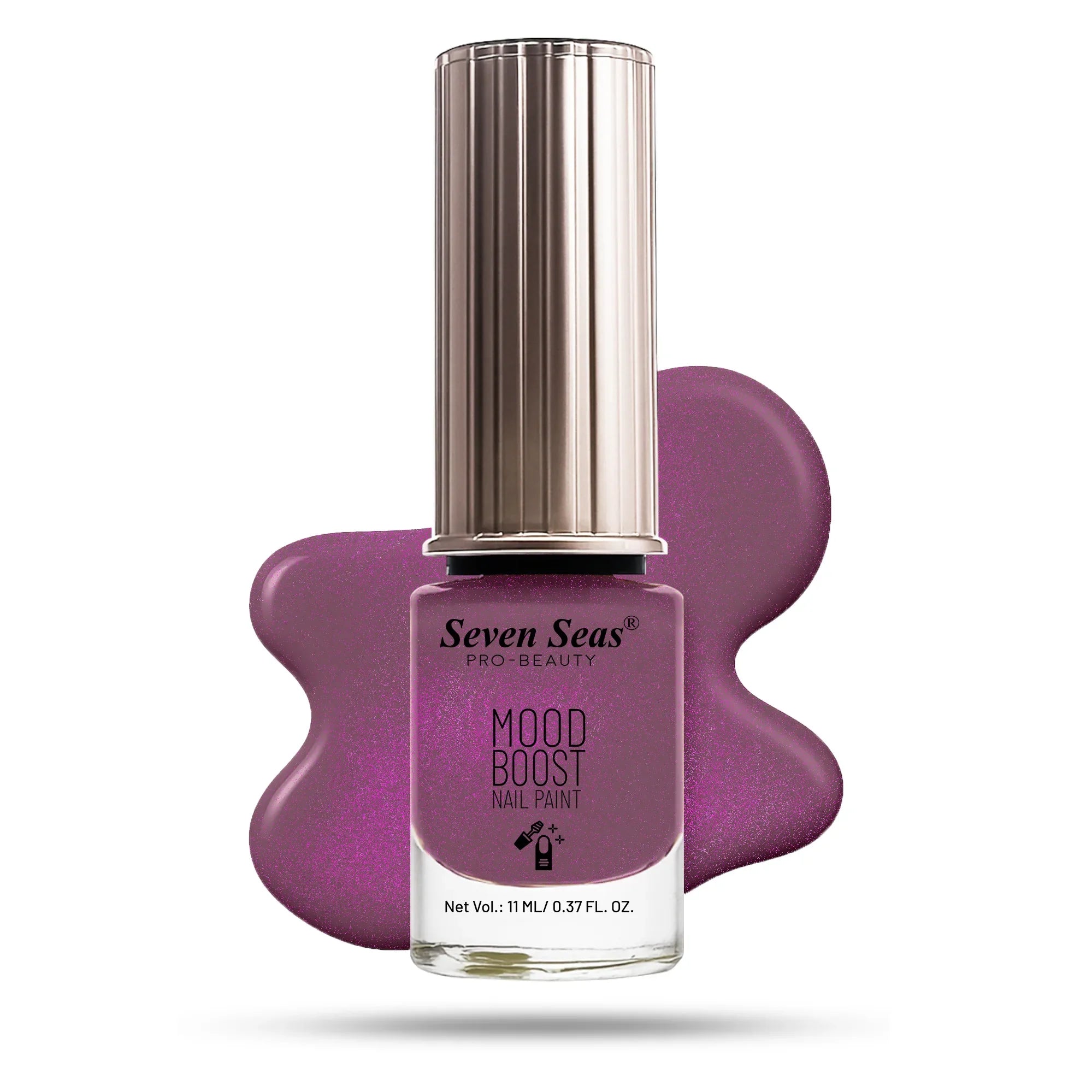 Mood Boost Nail Polish | Bright, Bold & Beautiful Finish - Seven Seas Cosmetics