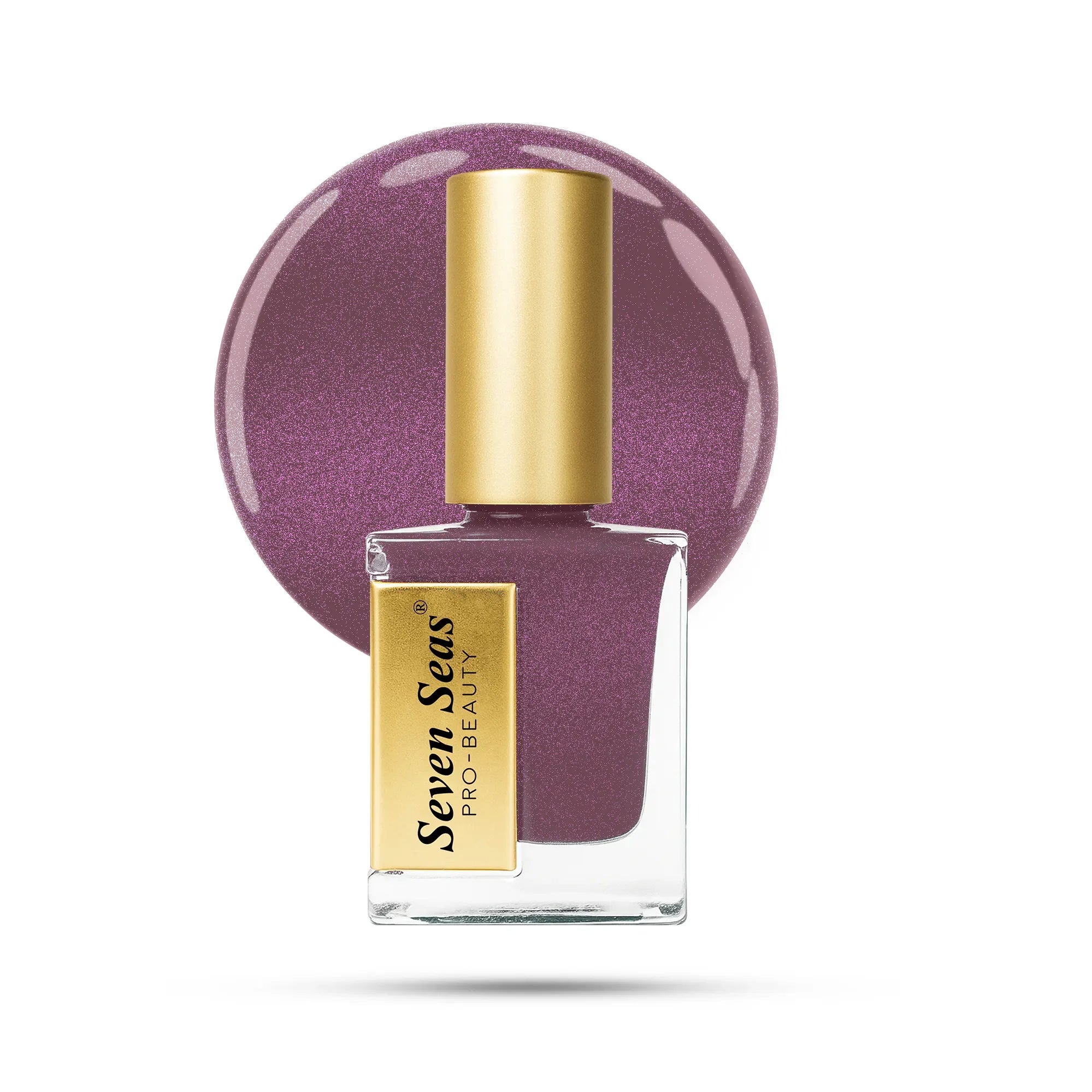 Nail Paint | 72 Stunning Shades | Long-Lasting & High Gloss Finish - Seven Seas Cosmetics