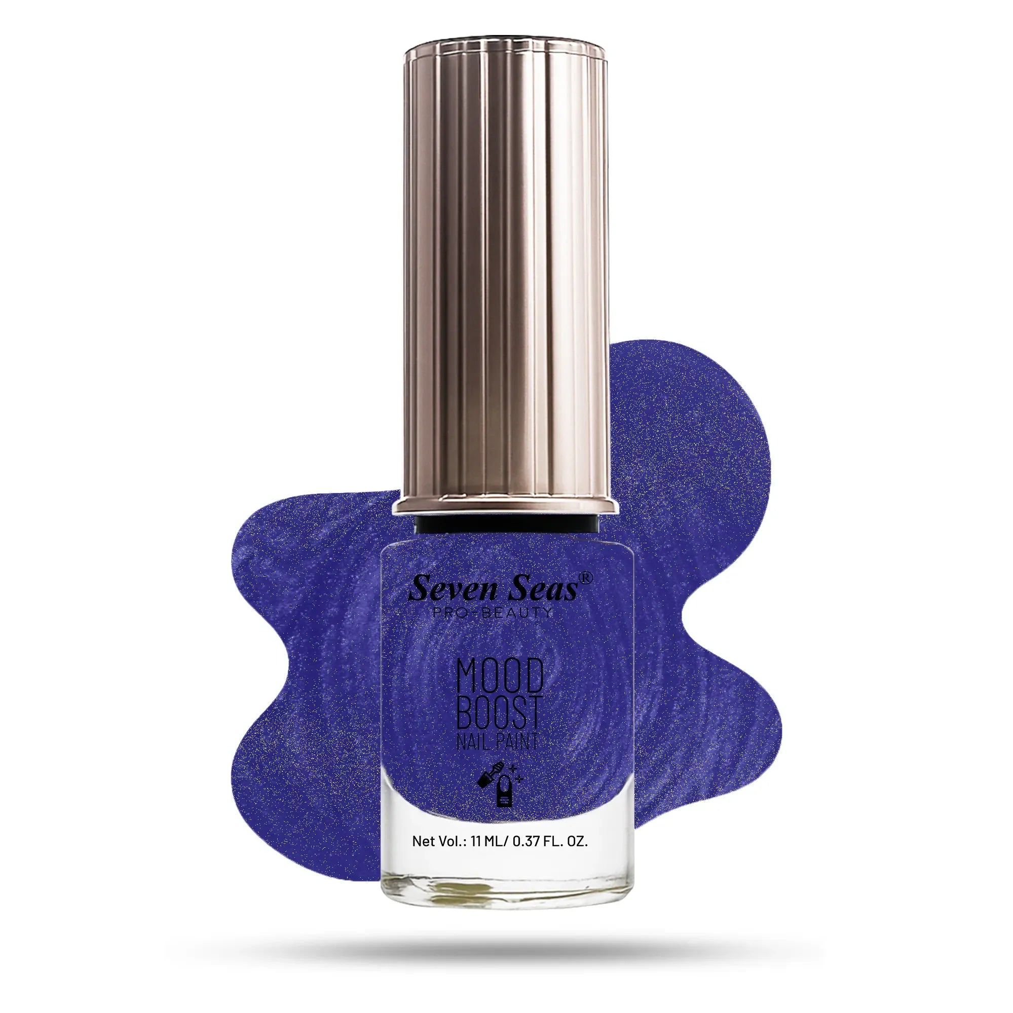 Mood Boost Nail Polish | Bright, Bold & Beautiful Finish - Seven Seas Cosmetics
