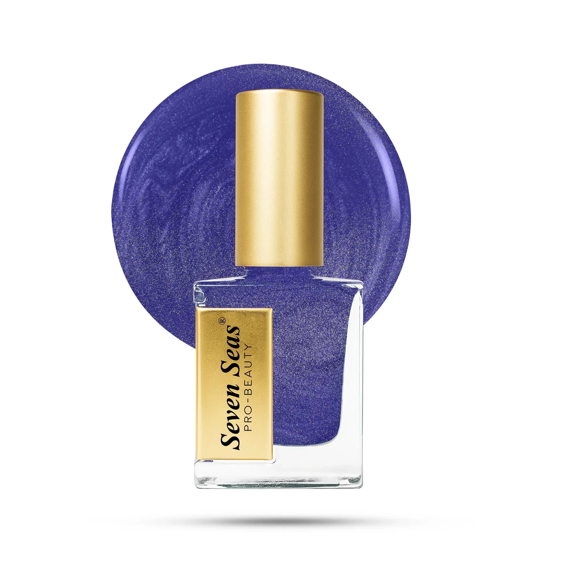 Nail Paint | 72 Stunning Shades | Long-Lasting & High Gloss Finish - Seven Seas Cosmetics