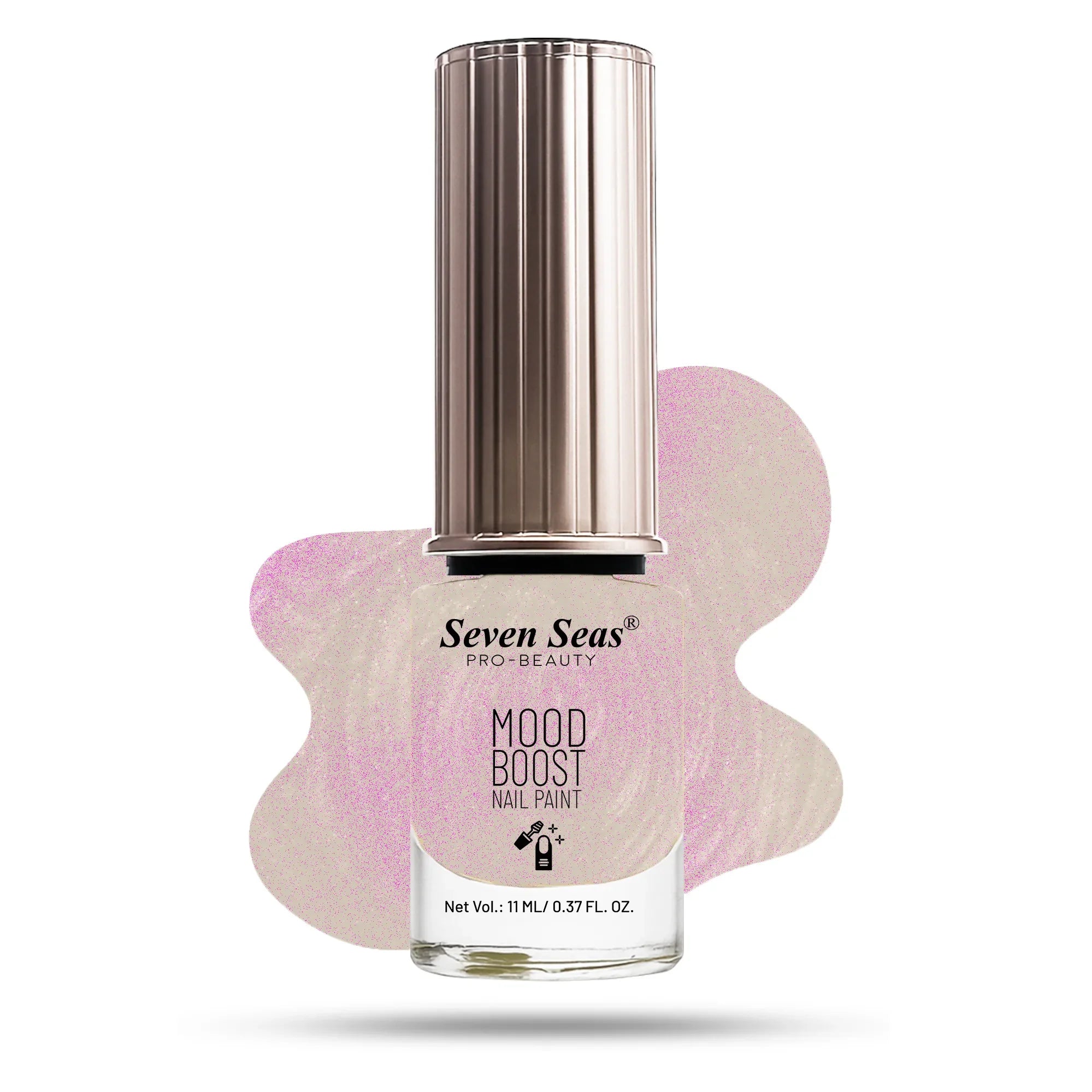 Mood Boost Nail Polish | Bright, Bold & Beautiful Finish - Seven Seas Cosmetics
