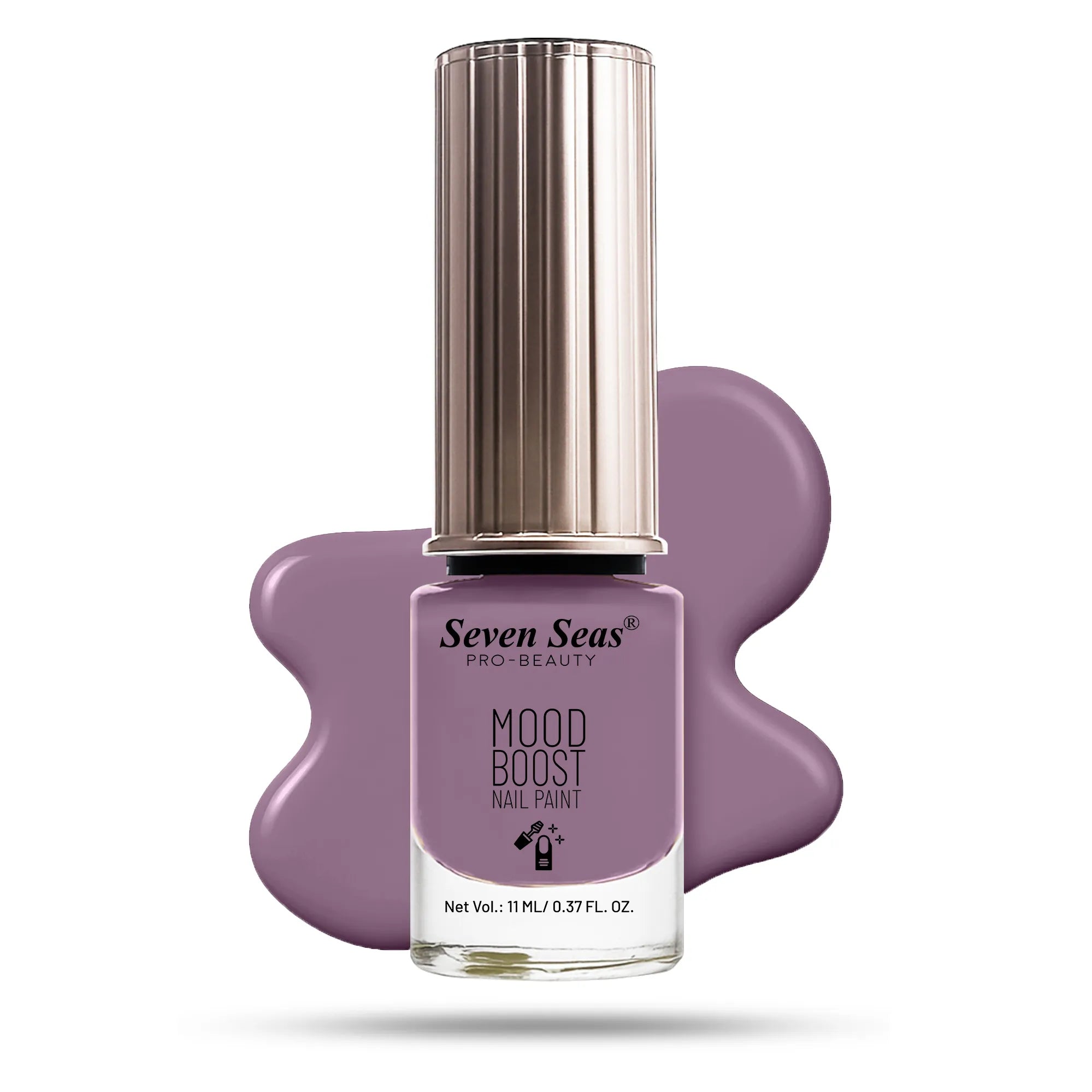Mood Boost Nail Polish | Bright, Bold & Beautiful Finish