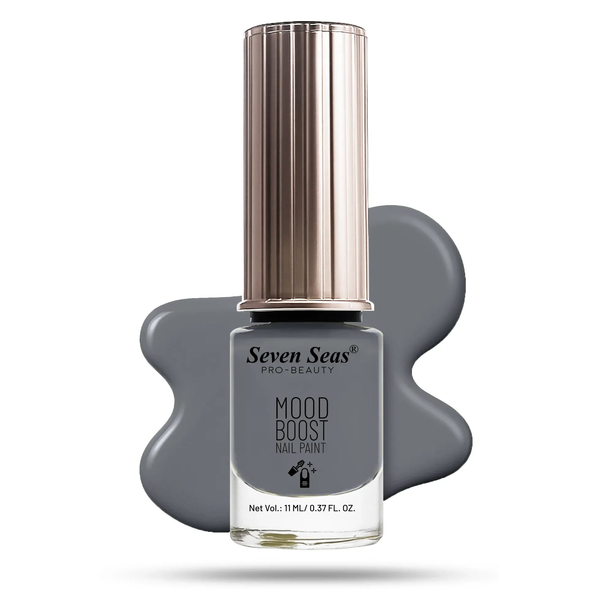 Mood Boost Nail Polish | Bright, Bold & Beautiful Finish - Seven Seas Cosmetics