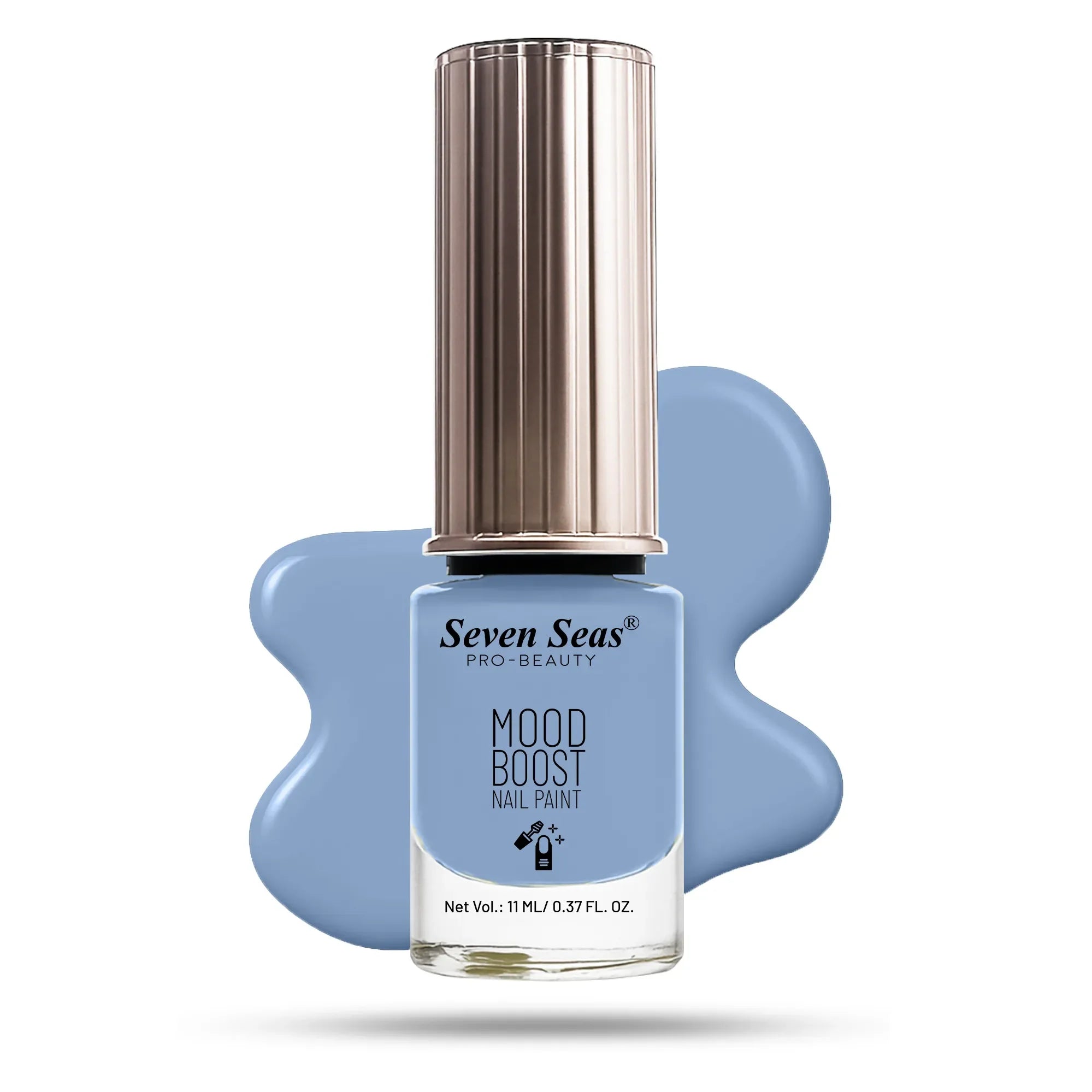 Mood Boost Nail Polish | Bright, Bold & Beautiful Finish - Seven Seas Cosmetics