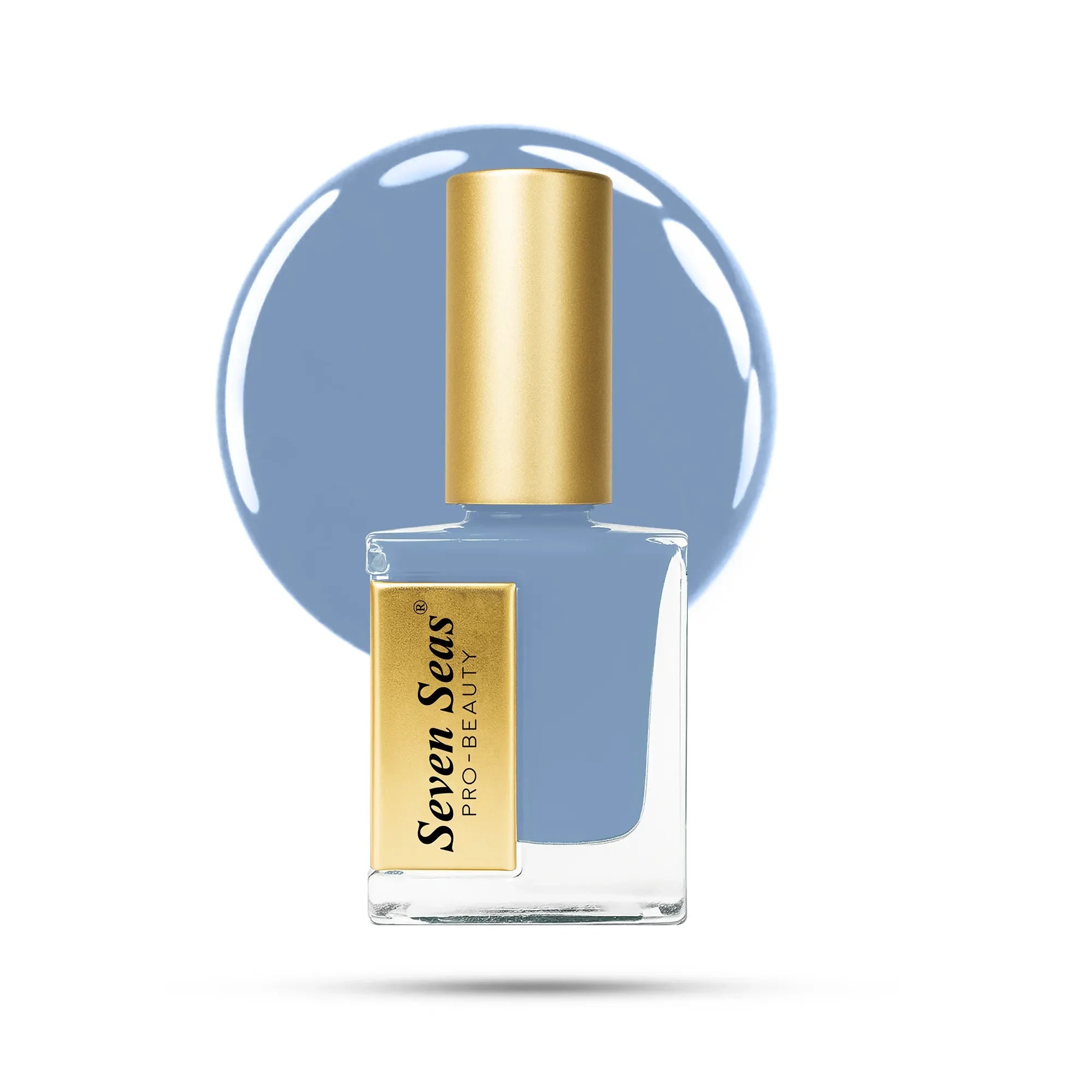 Nail Paint | 72 Stunning Shades | Long-Lasting & High Gloss Finish - Seven Seas Cosmetics
