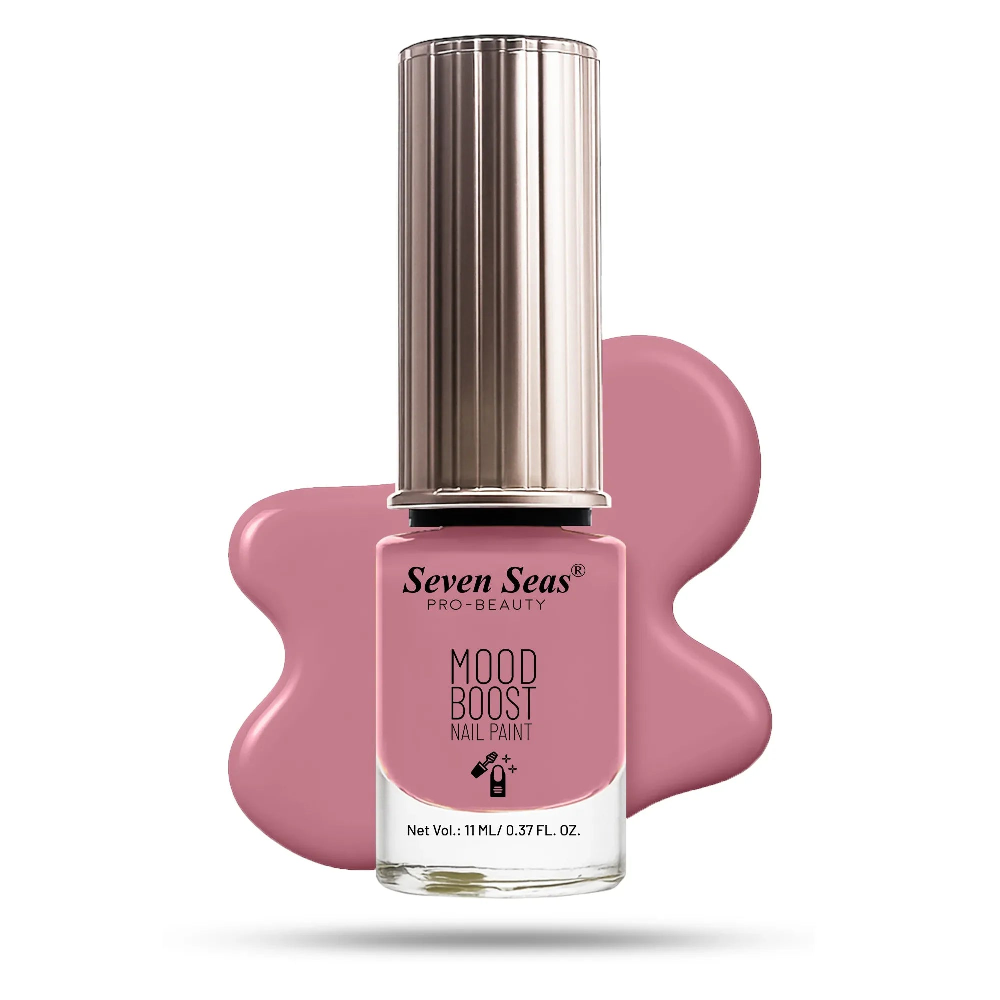 Mood Boost Nail Polish | Bright, Bold & Beautiful Finish - Seven Seas Cosmetics