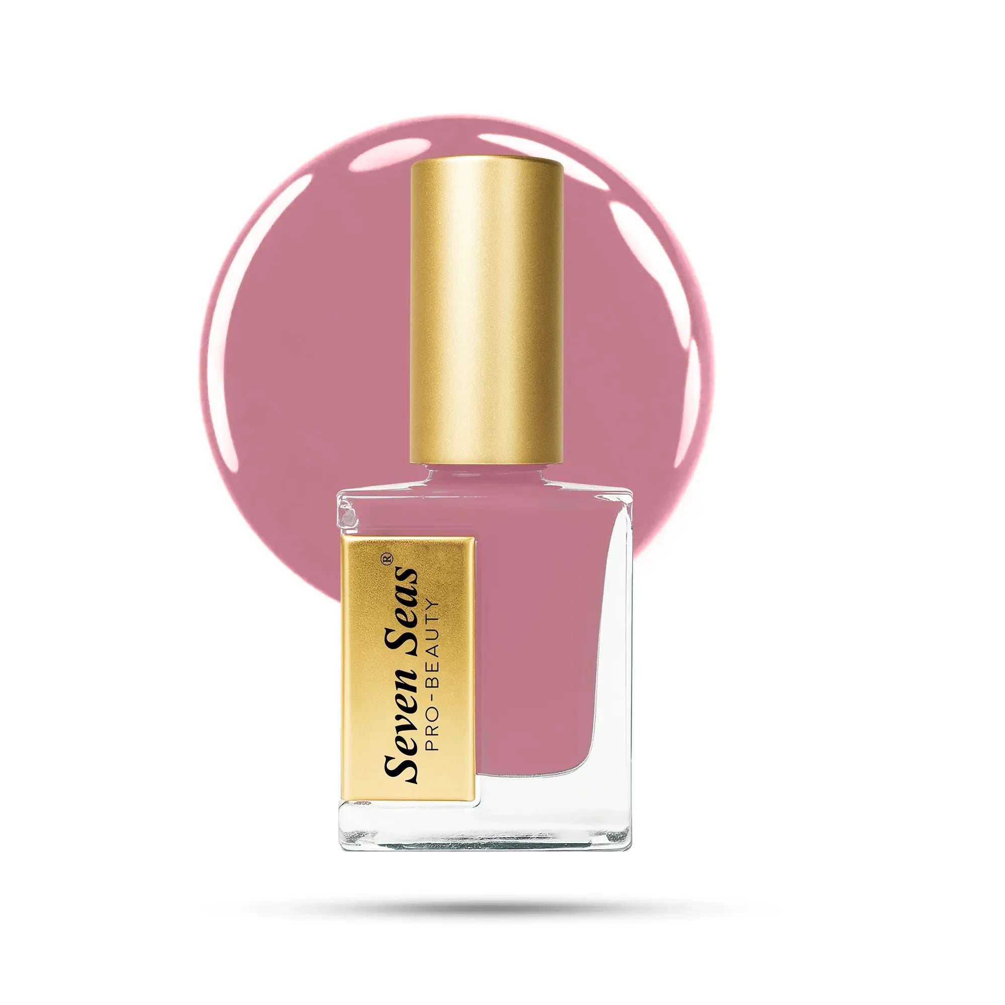 Nail Paint | 72 Stunning Shades | Long-Lasting & High Gloss Finish - Seven Seas Cosmetics