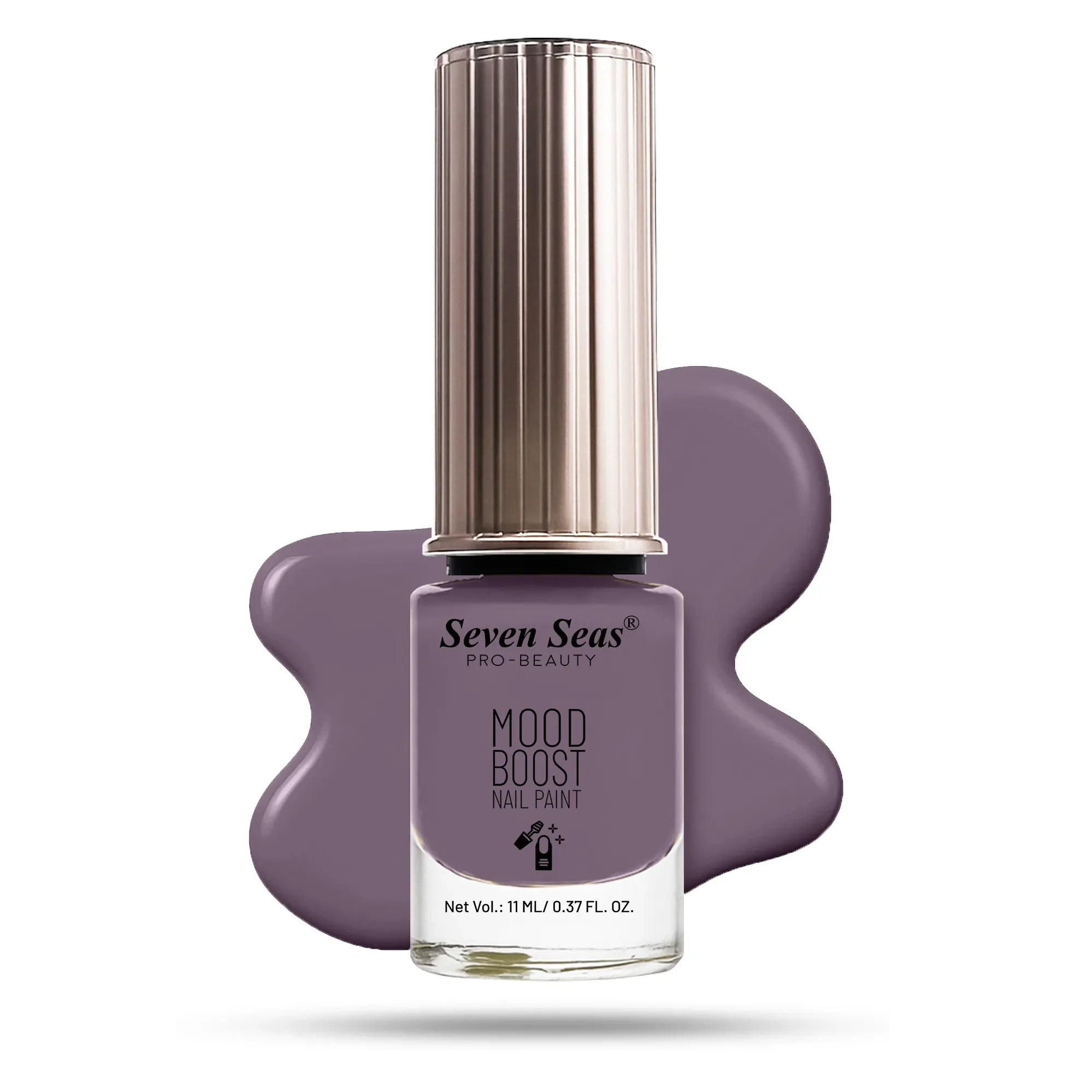 Mood Boost Nail Polish | Bright, Bold & Beautiful Finish - Seven Seas Cosmetics