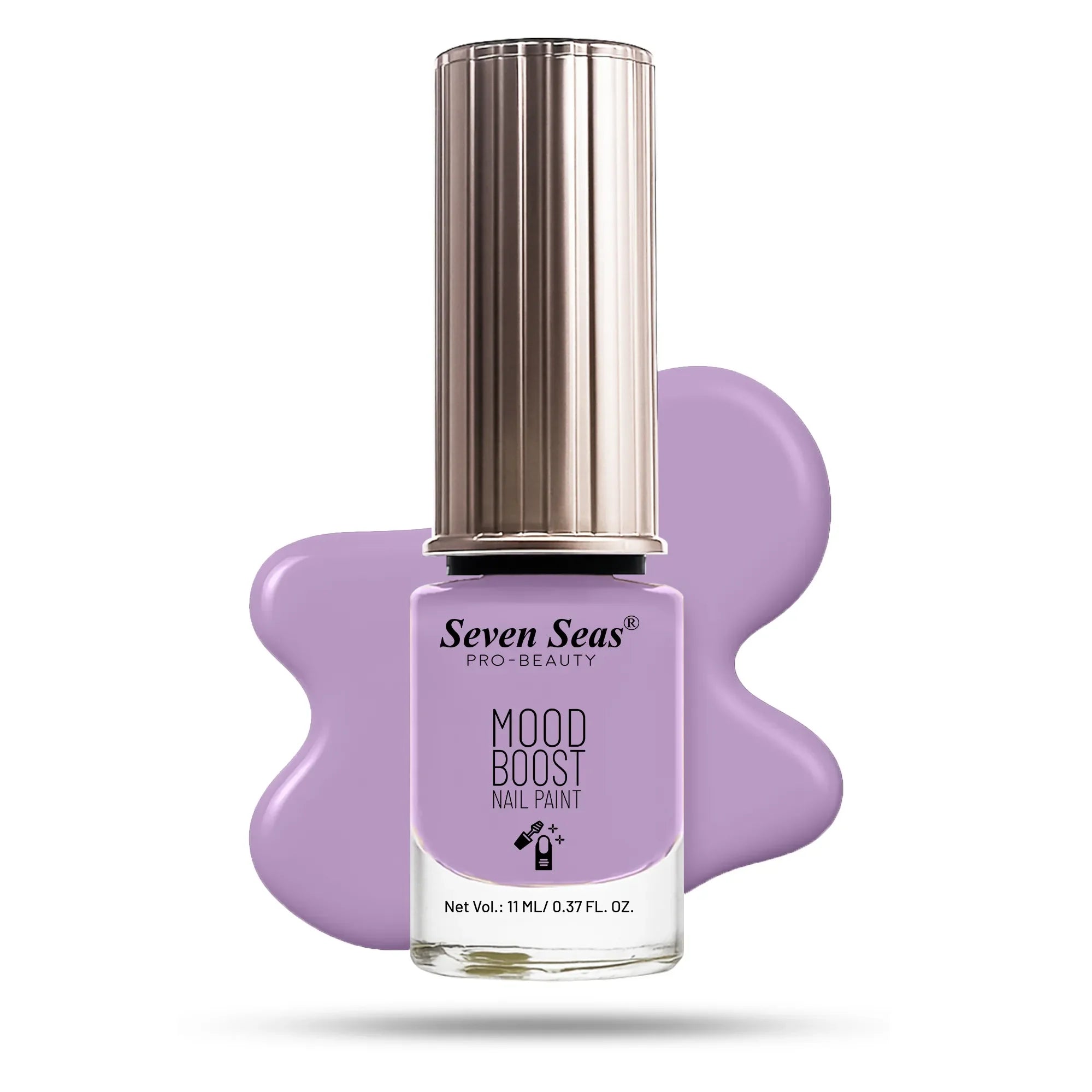Mood Boost Nail Polish | Bright, Bold & Beautiful Finish - Seven Seas Cosmetics