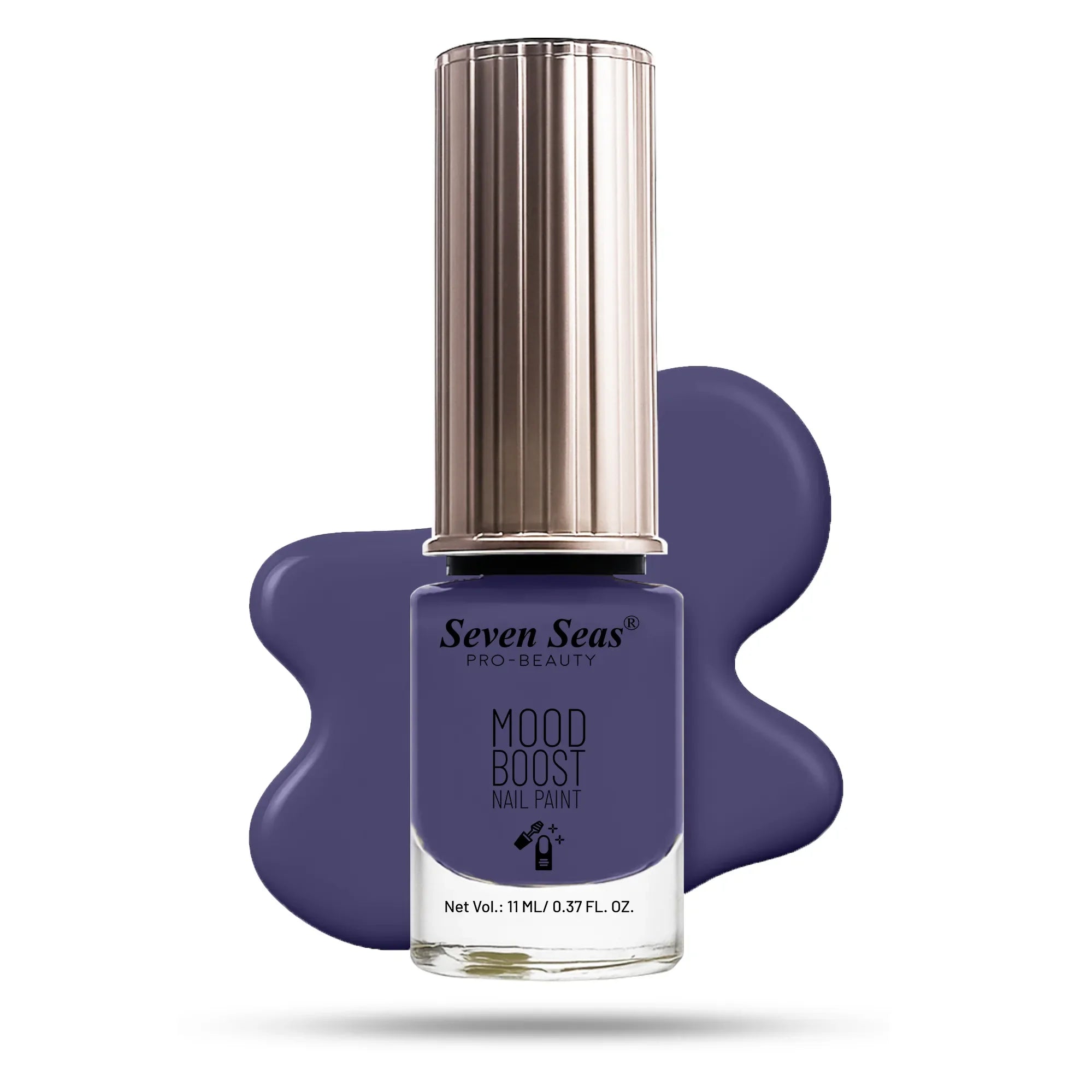 Mood Boost Nail Polish | Bright, Bold & Beautiful Finish - Seven Seas Cosmetics