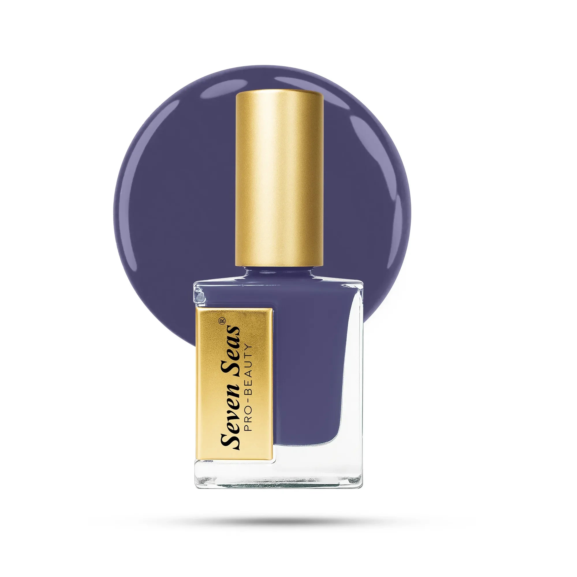 Nail Paint | 72 Stunning Shades | Long-Lasting & High Gloss Finish - Seven Seas Cosmetics