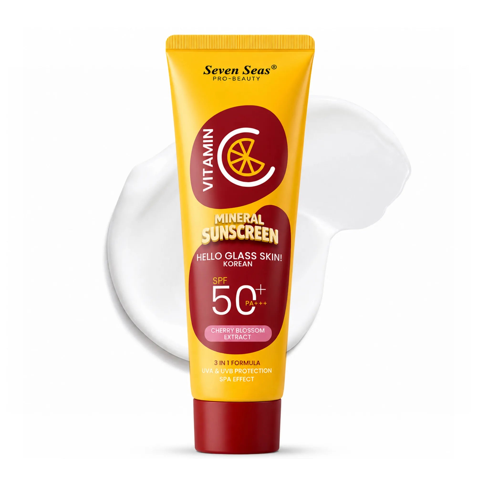 Mineral Sunscreen with Vitamin C