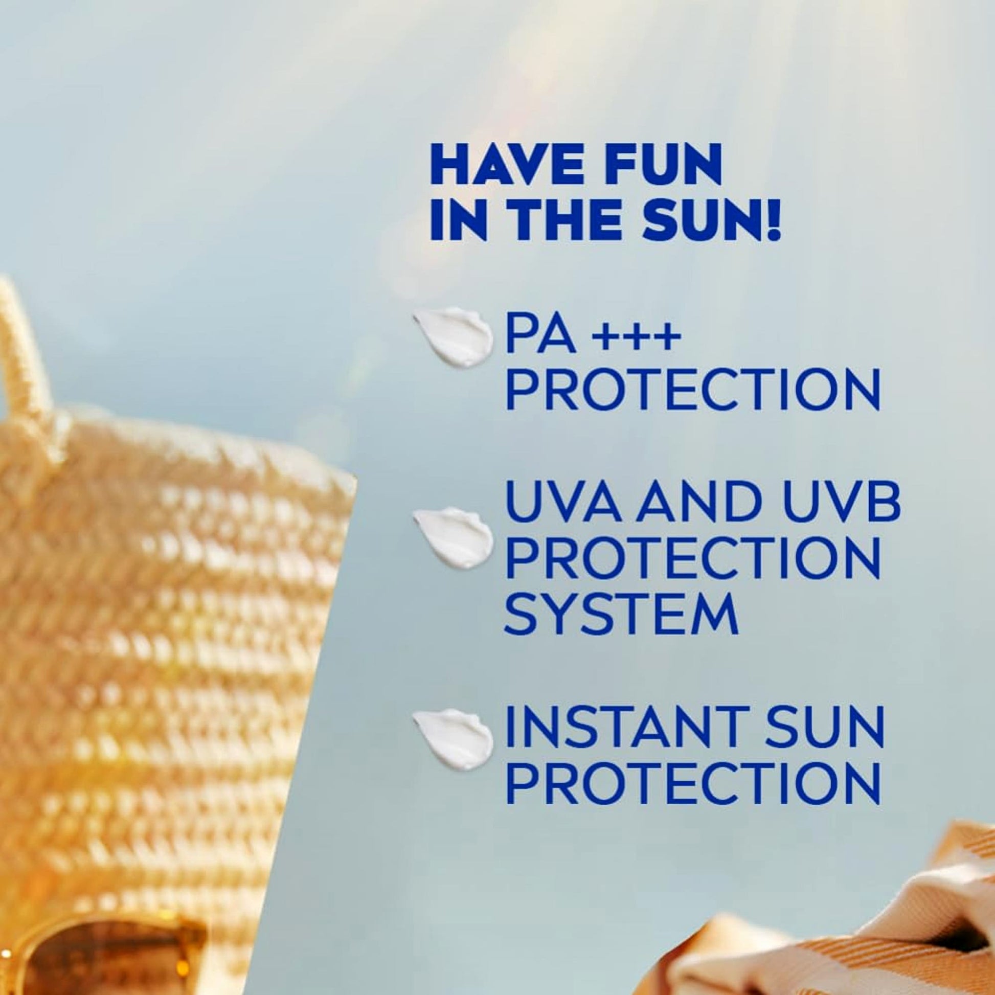 Seven Seas Sun Block Anti Tan Lotion With Vitamin C & E - Seven Seas Cosmetics