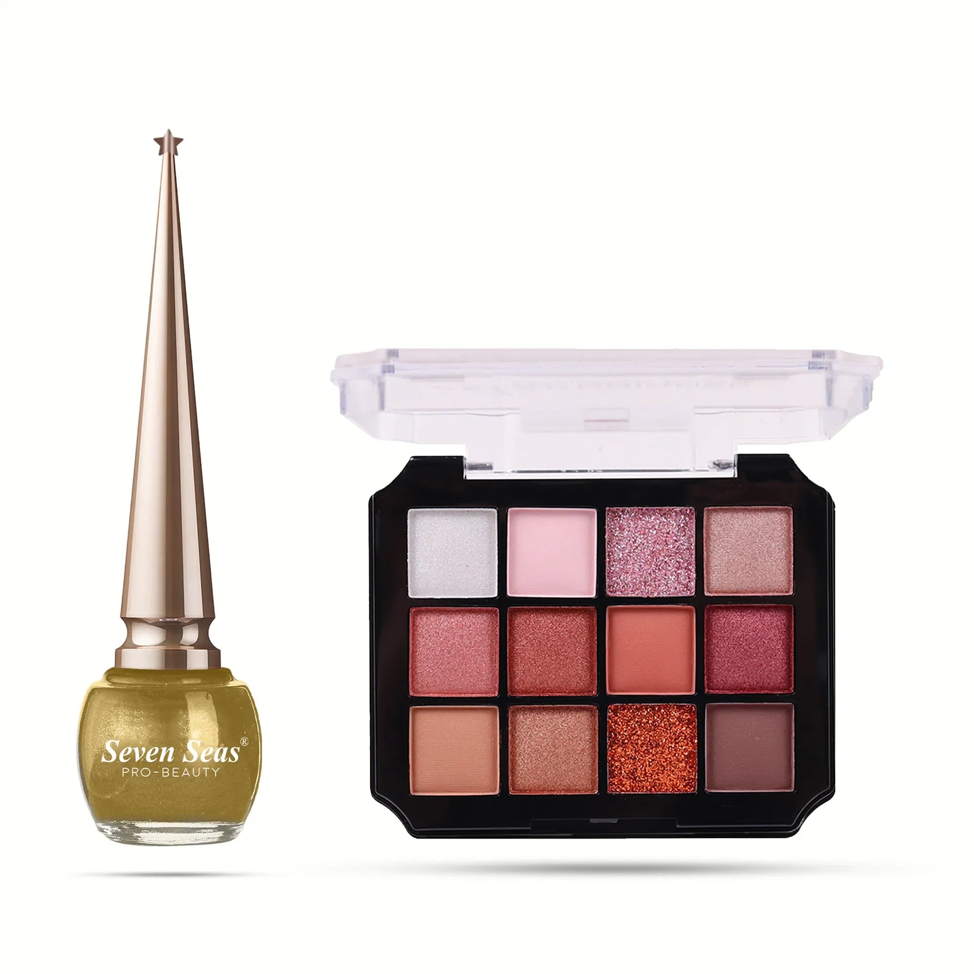 Eyeliner + Eyeshadow Palette - Seven Seas Cosmetics