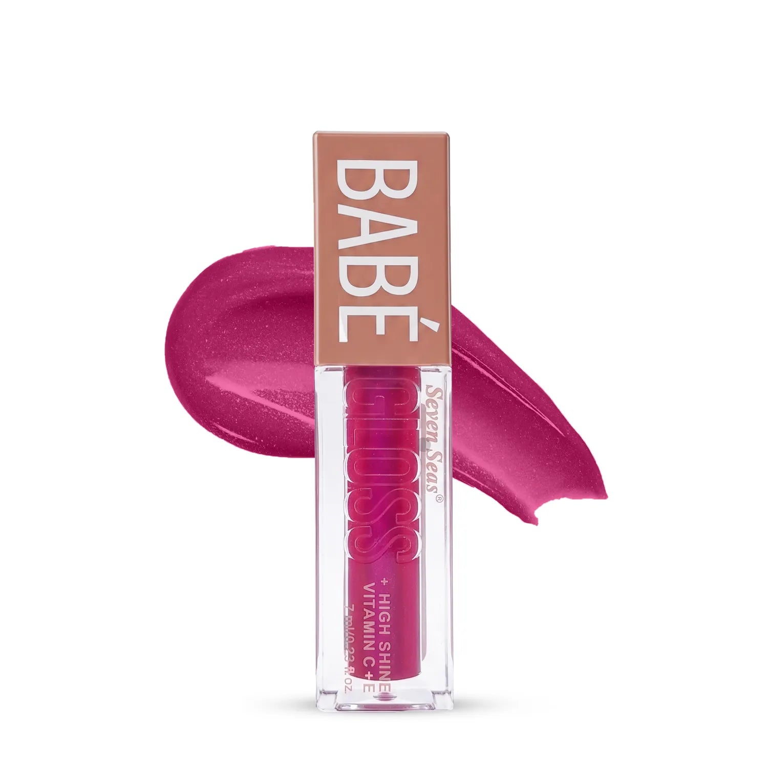 Go Babe High Shine Lip Gloss with Vitamin C & E