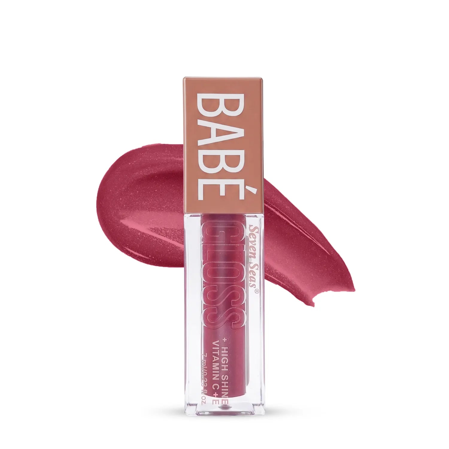 Go Babe High Shine Lip Gloss with Vitamin C & E