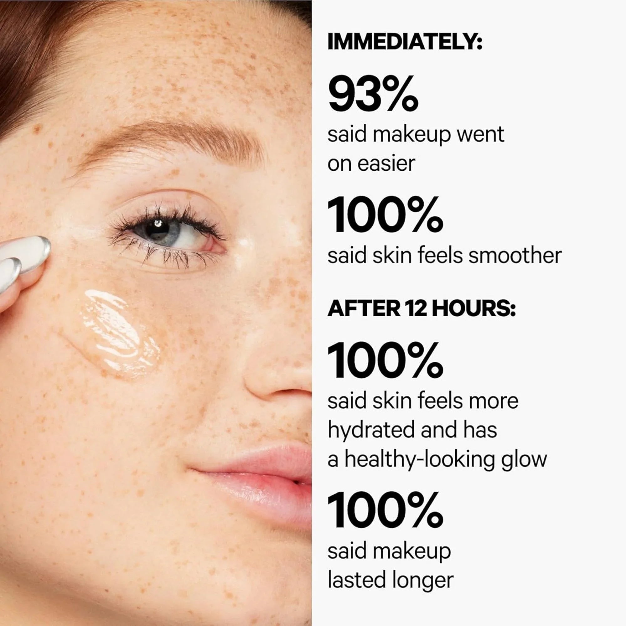 Face Primer, Face Glass Finish | Pore Blurring | Hydrating Oil Free - Seven Seas Cosmetics