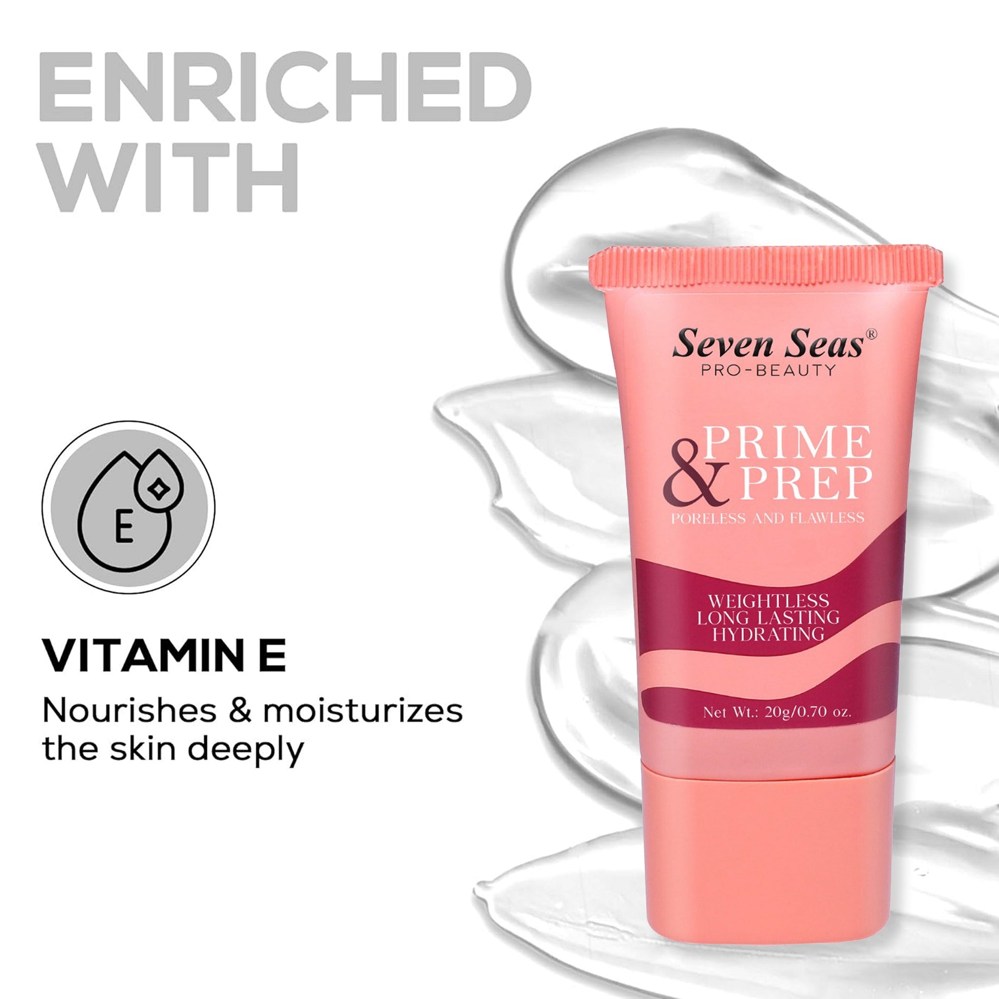 Seven Seas Prime & Prep Primer - Seven Seas Cosmetics