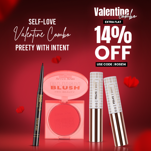 Why Pay ₹745? Get the Valentine Beauty Combo for ₹641