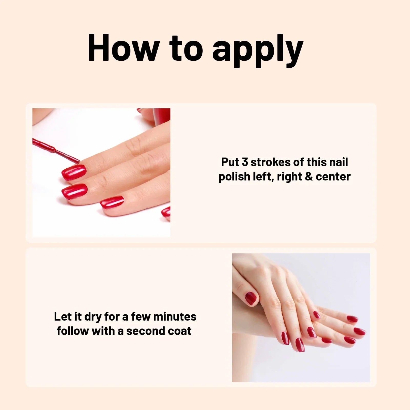 My Nails Nail Polish | High Colour Payoff, Long-Lasting & Quick Dry - Seven Seas Cosmetics