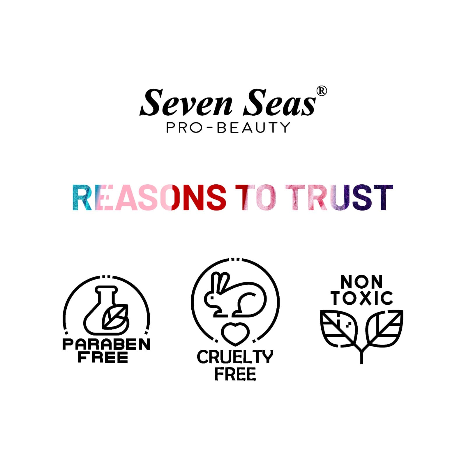 Seven Seas Easy Gel Nail Polish, Intense Glossy Finish, Hydrating Formula, Rich Pigmented, Quick Dry - Seven Seas Cosmetics