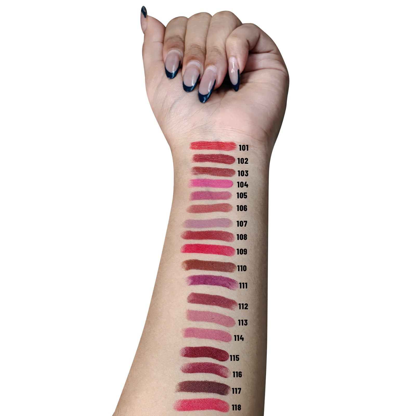 Color Stylo Crayon Lipstick / Kriti&