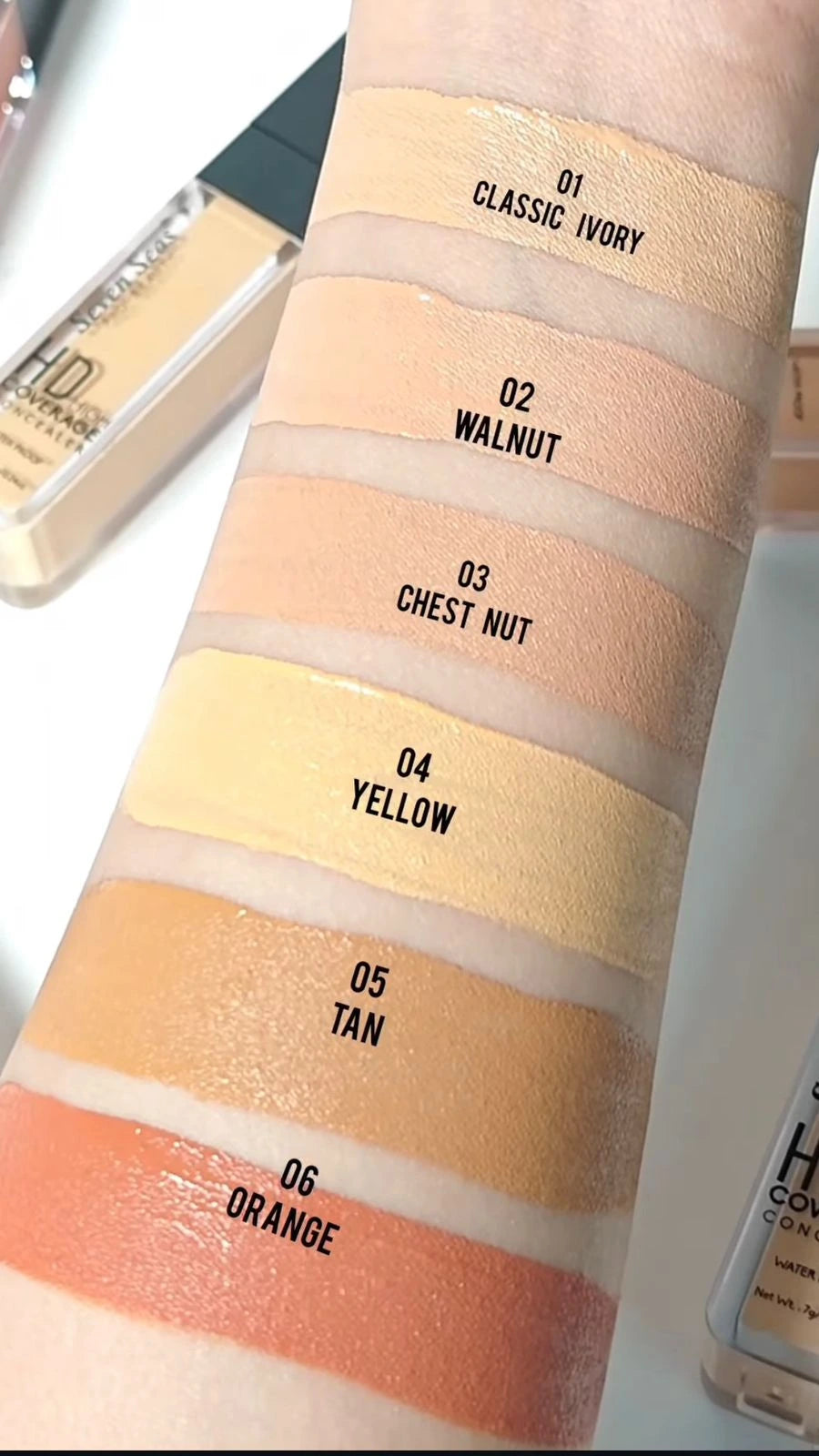 HD High Coverage Concealer