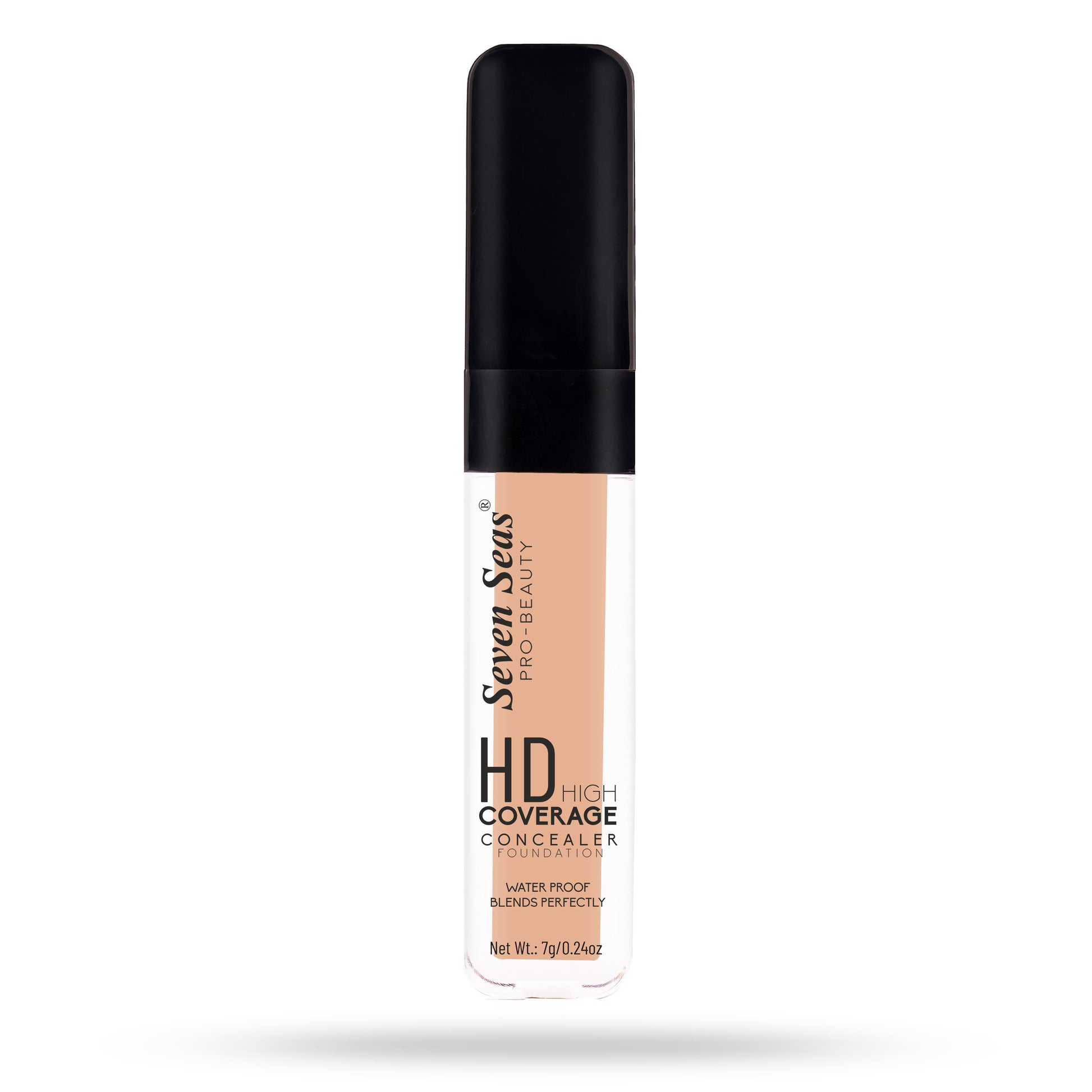 Seven Seas Full Coverage Concealer, Matte & Poreless | Ultra Blendable Matte finish waterproof Long Lasting concealer - Seven Seas Cosmetics