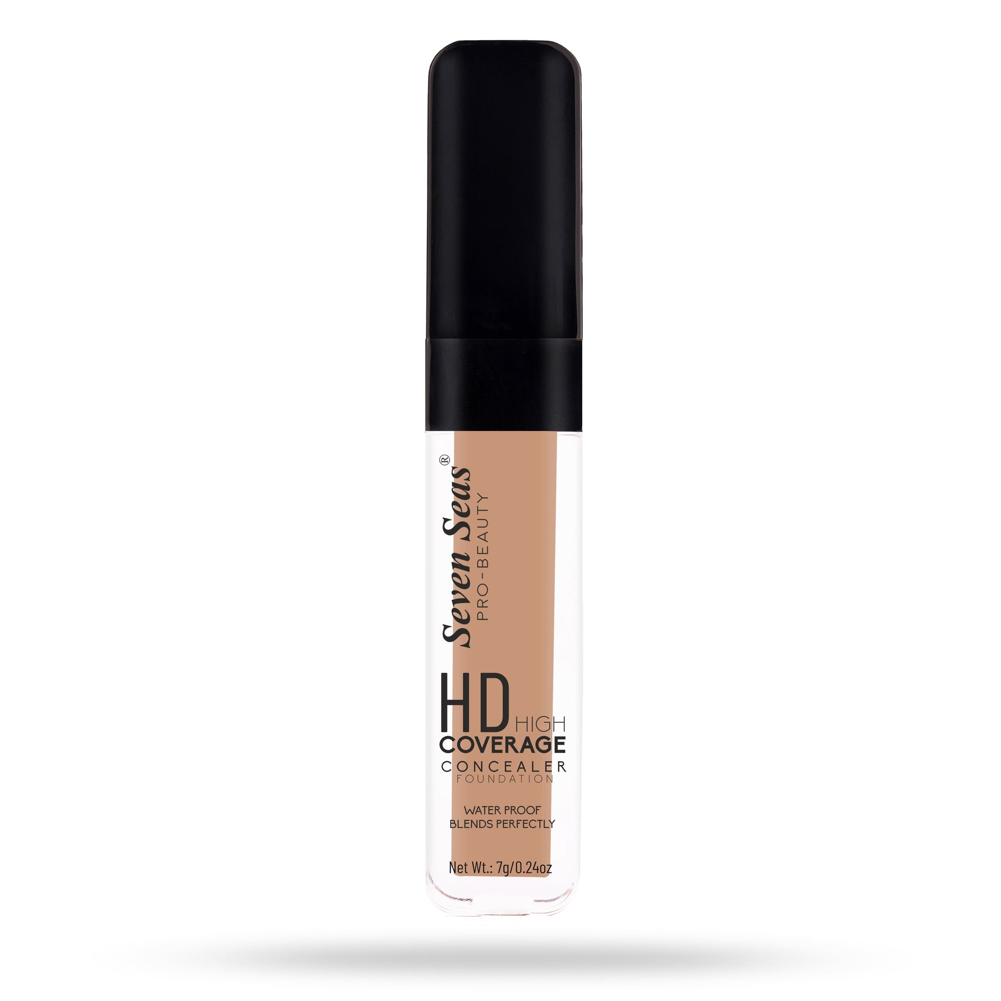 Seven Seas Full Coverage Concealer, Matte & Poreless | Ultra Blendable Matte finish waterproof Long Lasting concealer - Seven Seas Cosmetics
