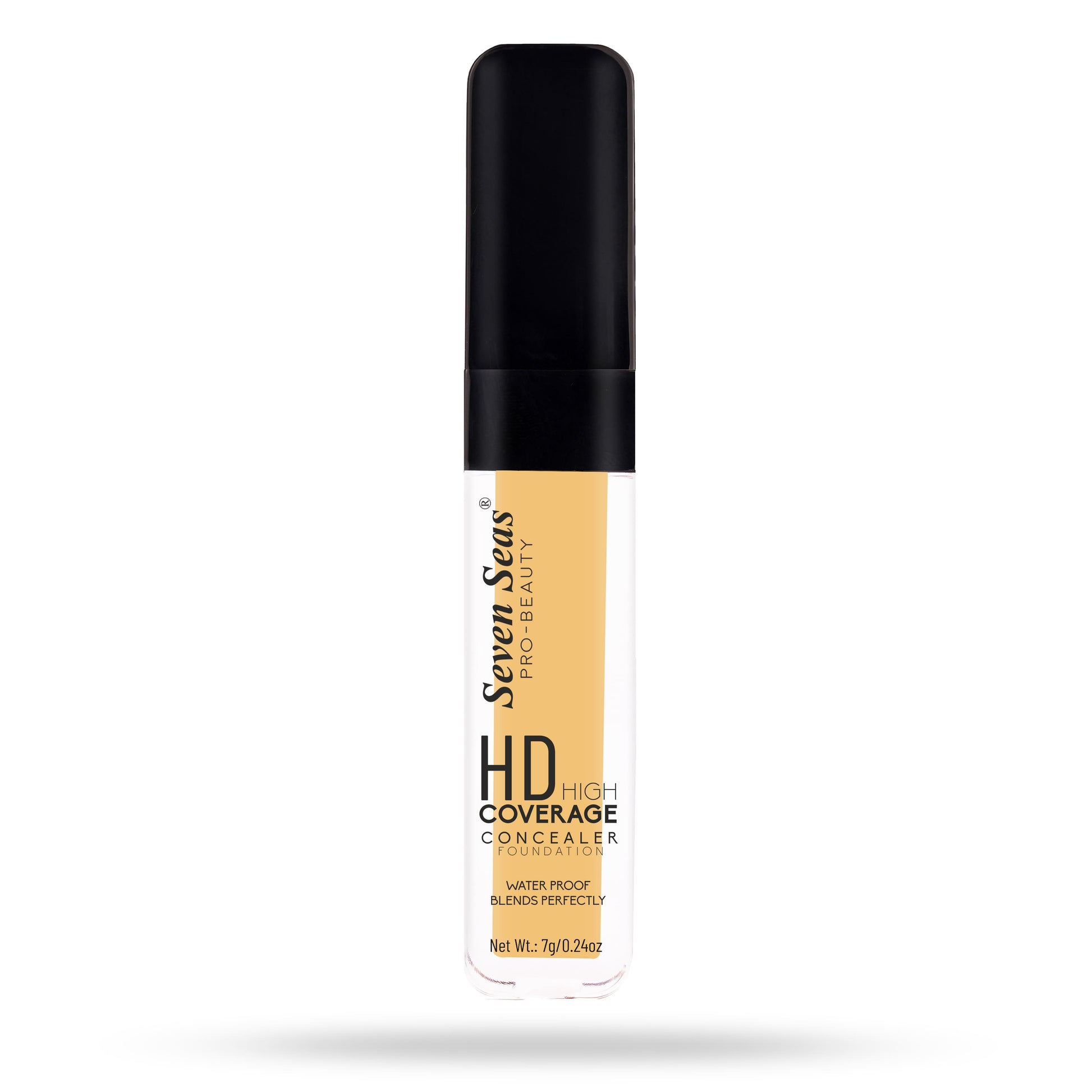 Seven Seas Full Coverage Concealer, Matte & Poreless | Ultra Blendable Matte finish waterproof Long Lasting concealer - Seven Seas Cosmetics