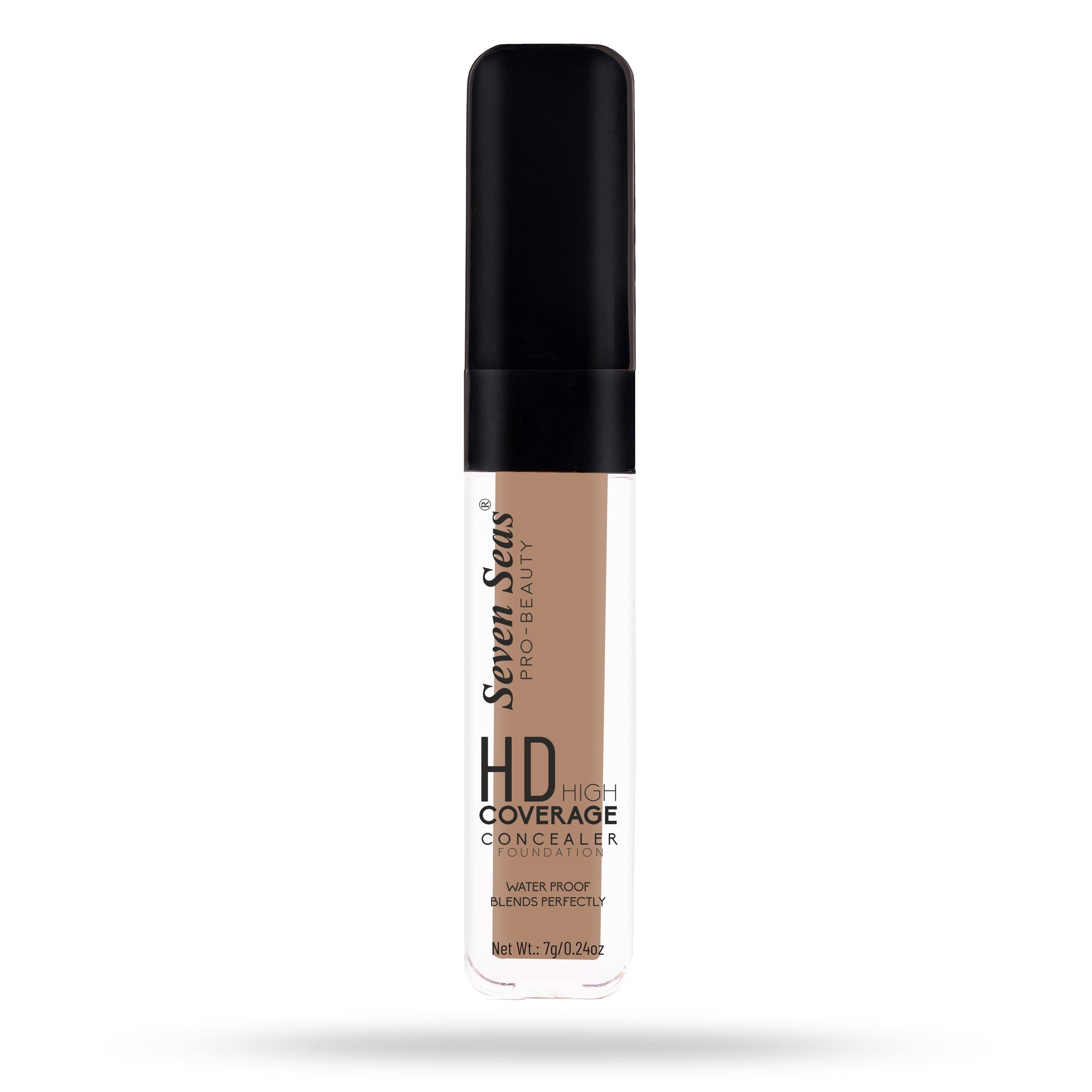 Seven Seas Full Coverage Concealer, Matte & Poreless | Ultra Blendable Matte finish waterproof Long Lasting concealer - Seven Seas Cosmetics