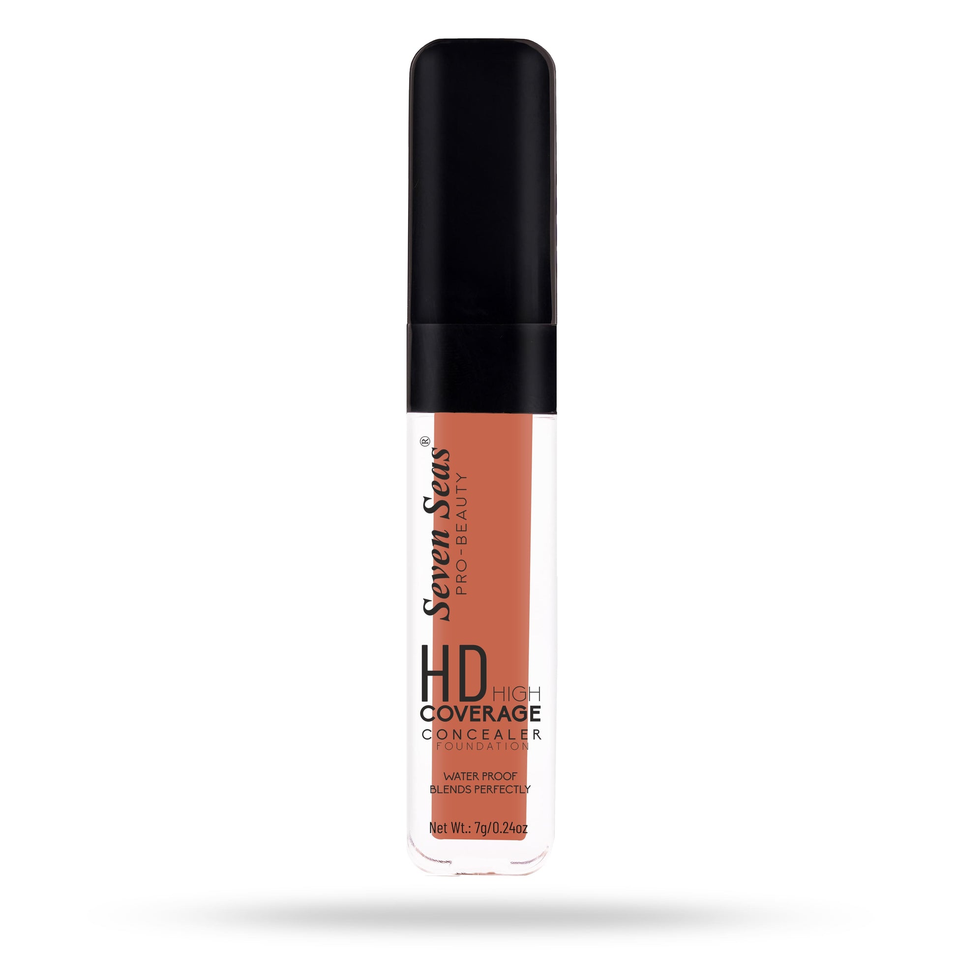 Seven Seas Full Coverage Concealer, Matte & Poreless | Ultra Blendable Matte finish waterproof Long Lasting concealer - Seven Seas Cosmetics