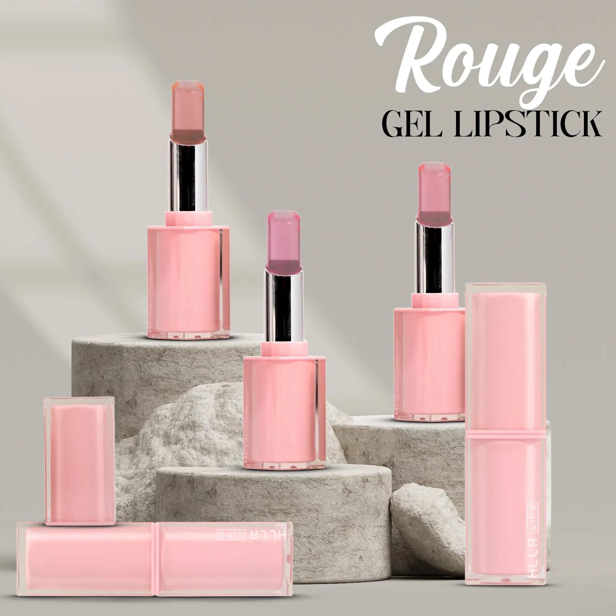 Korean Jelly Lipstick | Smooth Gel Shine - Seven Seas Cosmetics