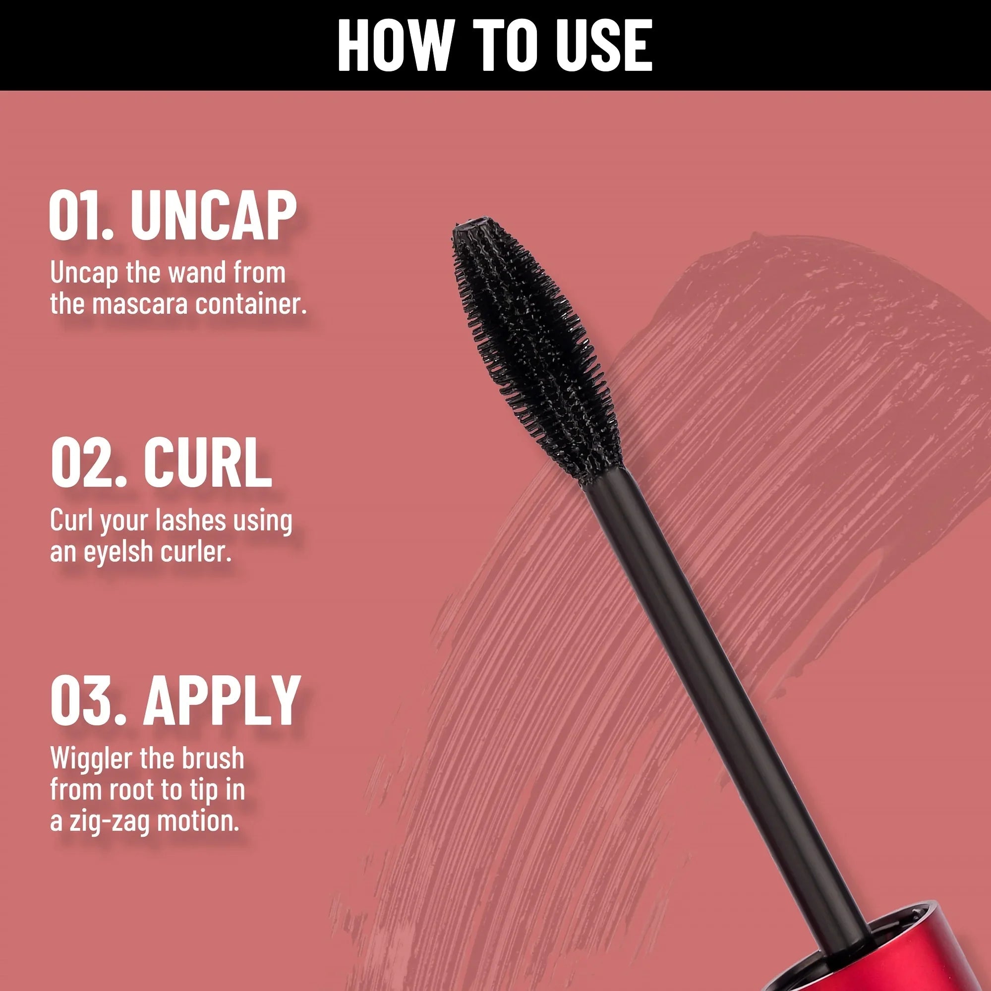 False Eyes Mascara - Seven Seas Cosmetics