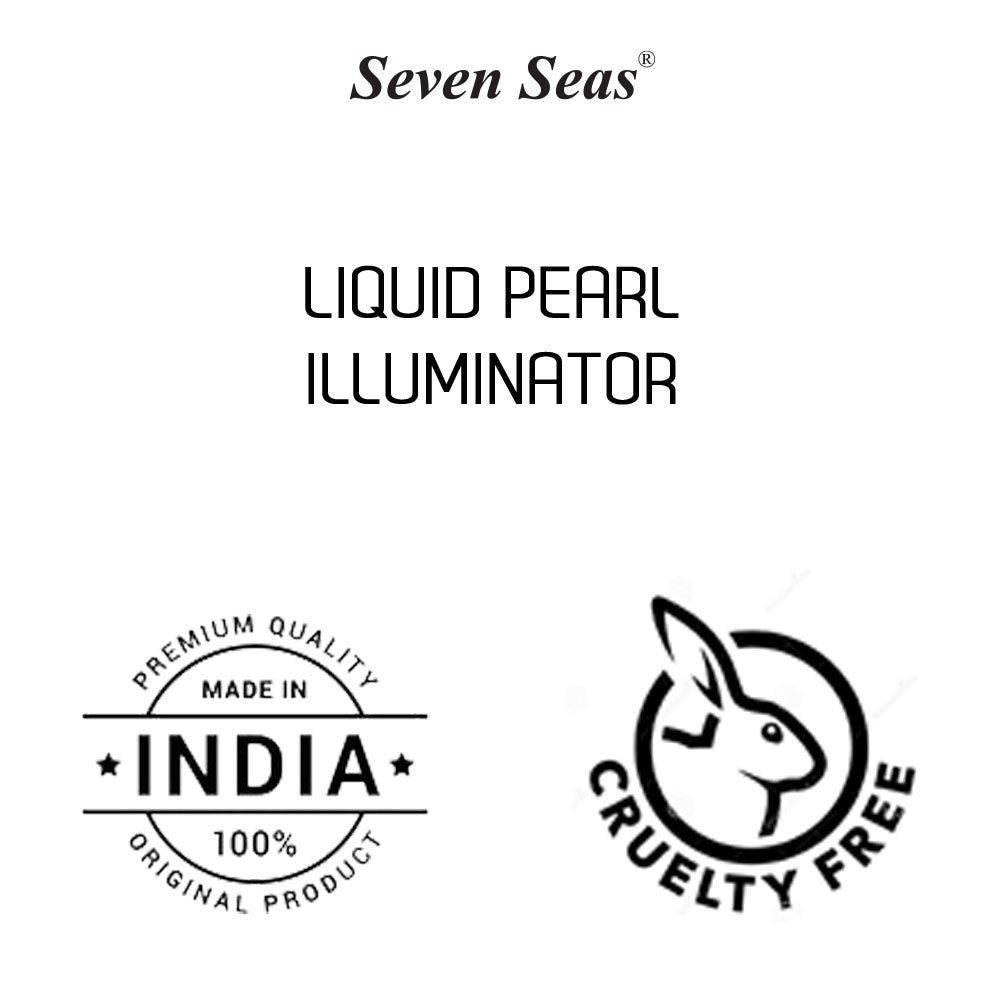 Liquid Pearl Illuminator Face Highlighter - Seven Seas Cosmetics