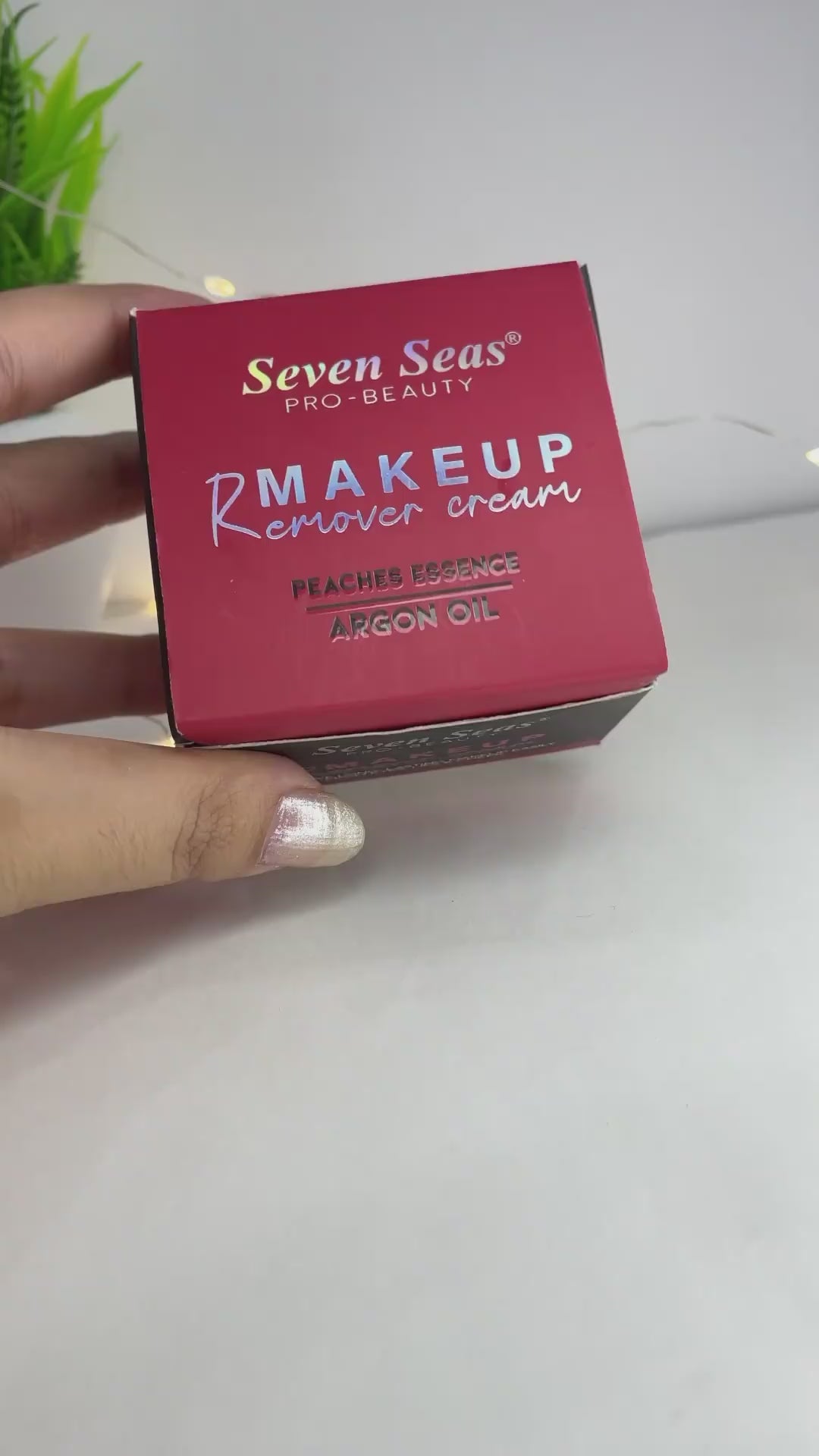 Seven Seas Makeup Remover Cleansing Balm
