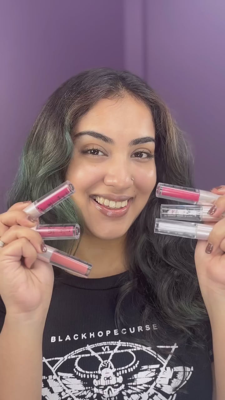 Seven Seas Love Kiss Blush Lip & Cheek Gloss