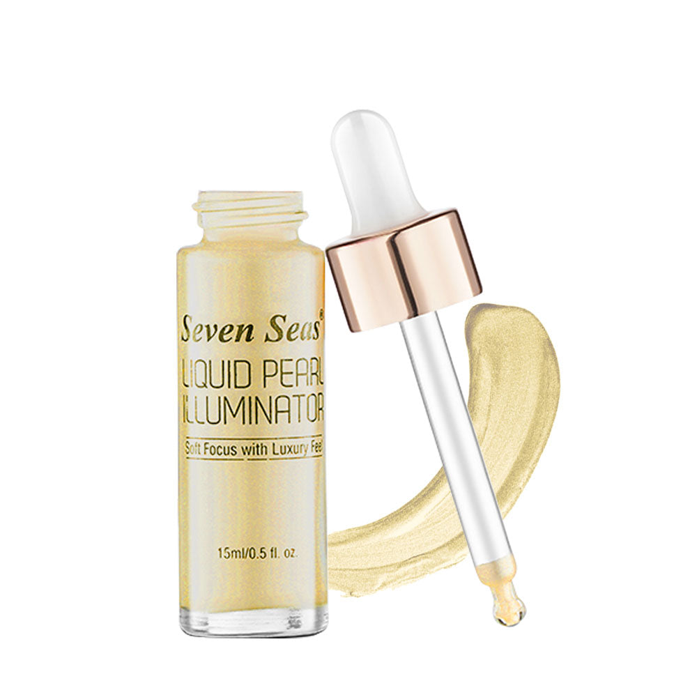 Liquid Pearl Illuminator Face Highlighter - Seven Seas Cosmetics