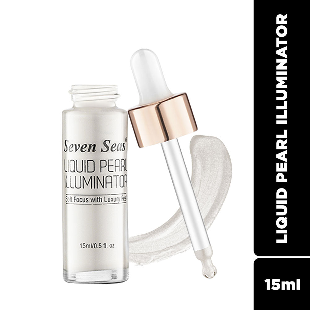 Liquid Pearl Illuminator Face Highlighter - Seven Seas Cosmetics