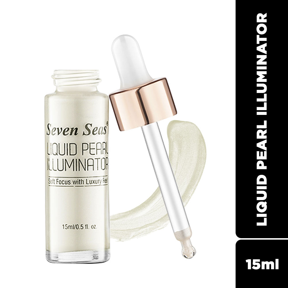 Liquid Pearl Illuminator Face Highlighter - Seven Seas Cosmetics