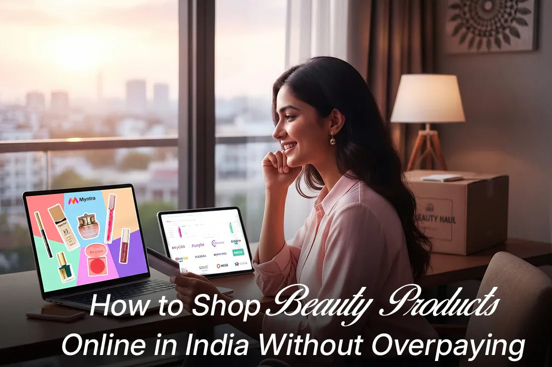 How to Shop Beauty Products Online in India Without Overpaying - Seven Seas Cosmetics