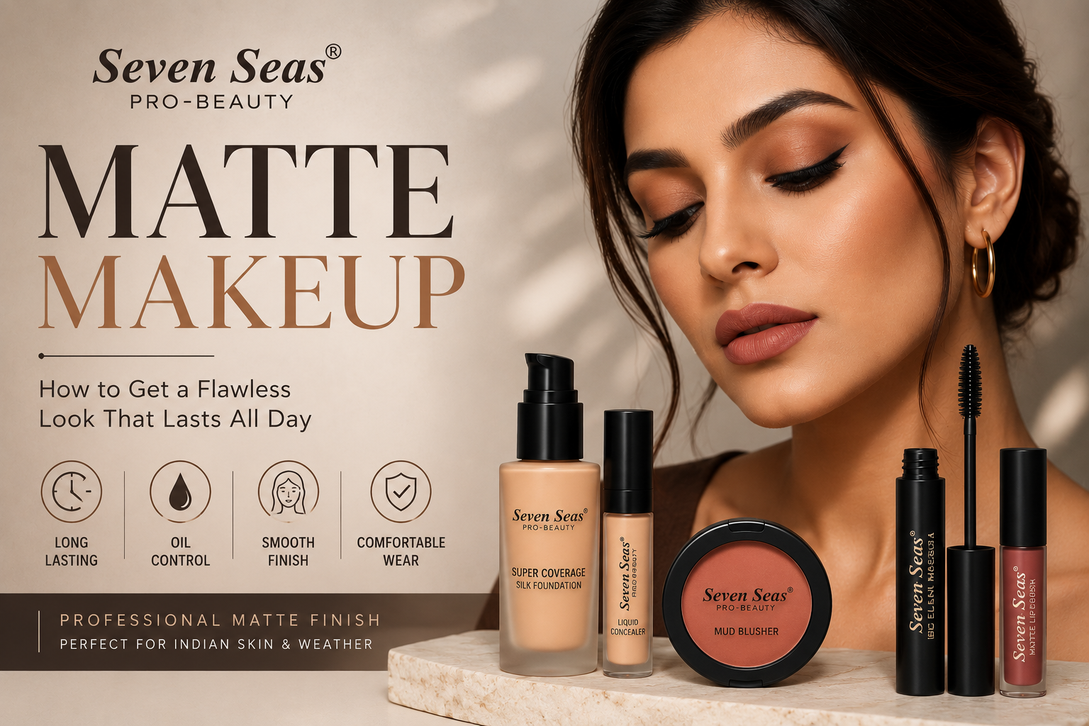 Matte Makeup